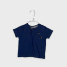 0-T-shirt manches courtes Zara Baby 9-12 Mois
