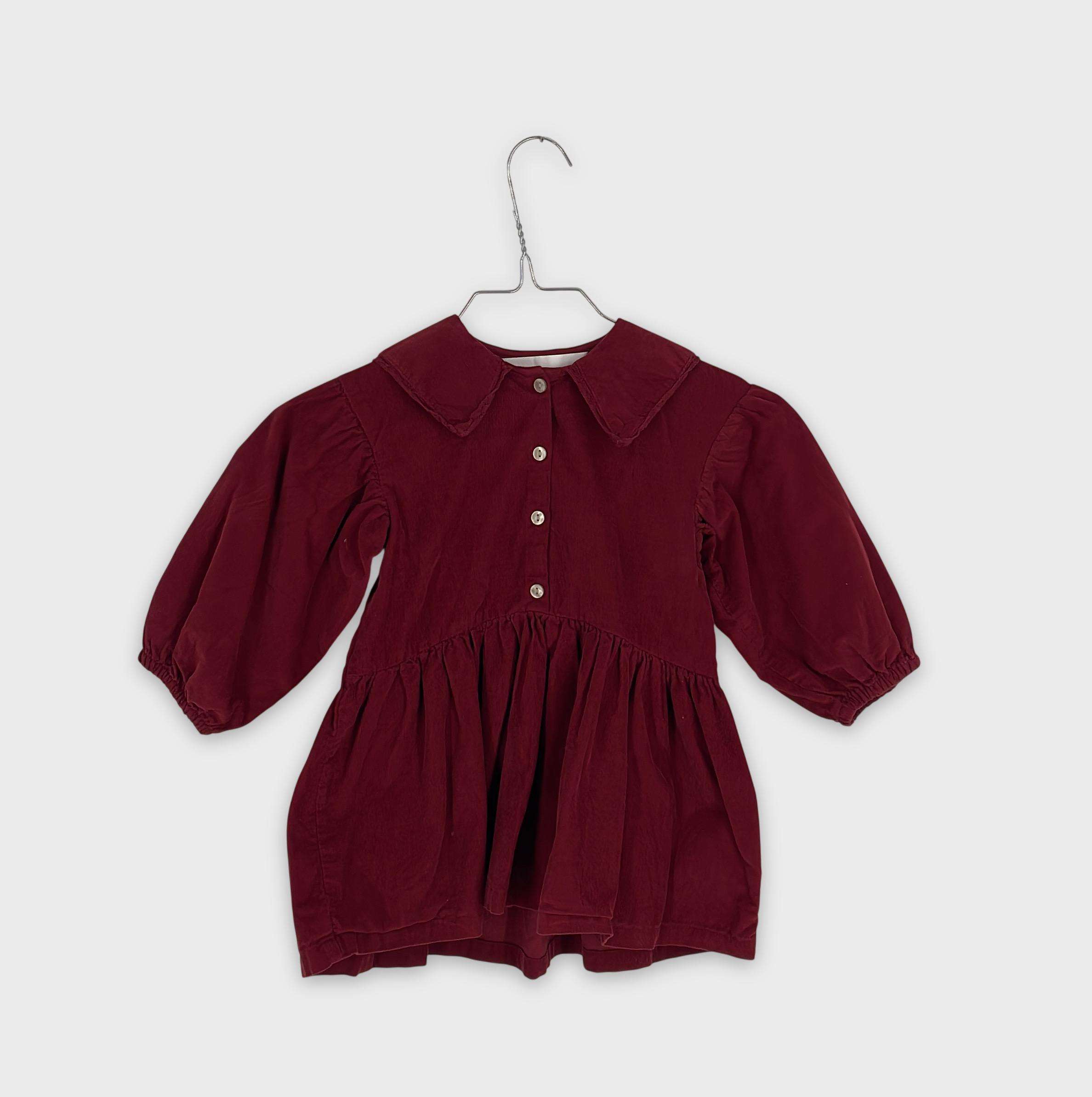0-Robe H&M 12-18 Mois