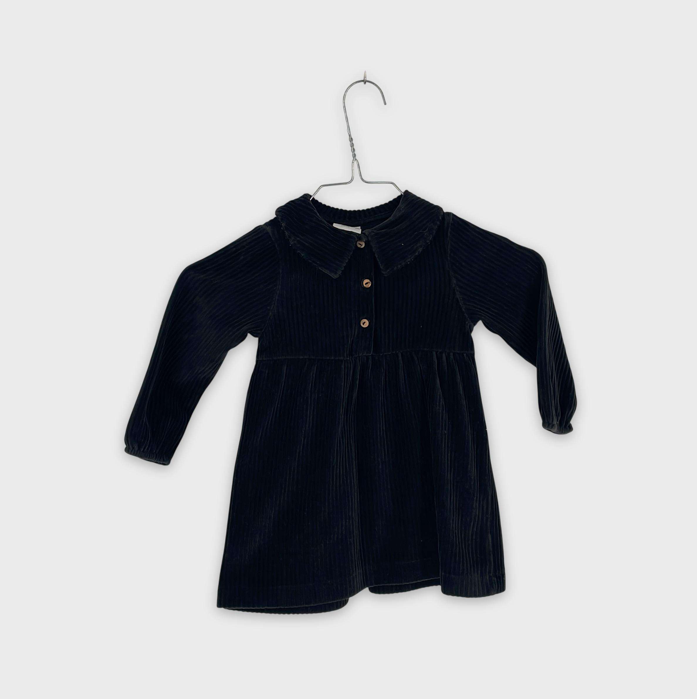0-Robe Zara Baby 12-18 Mois