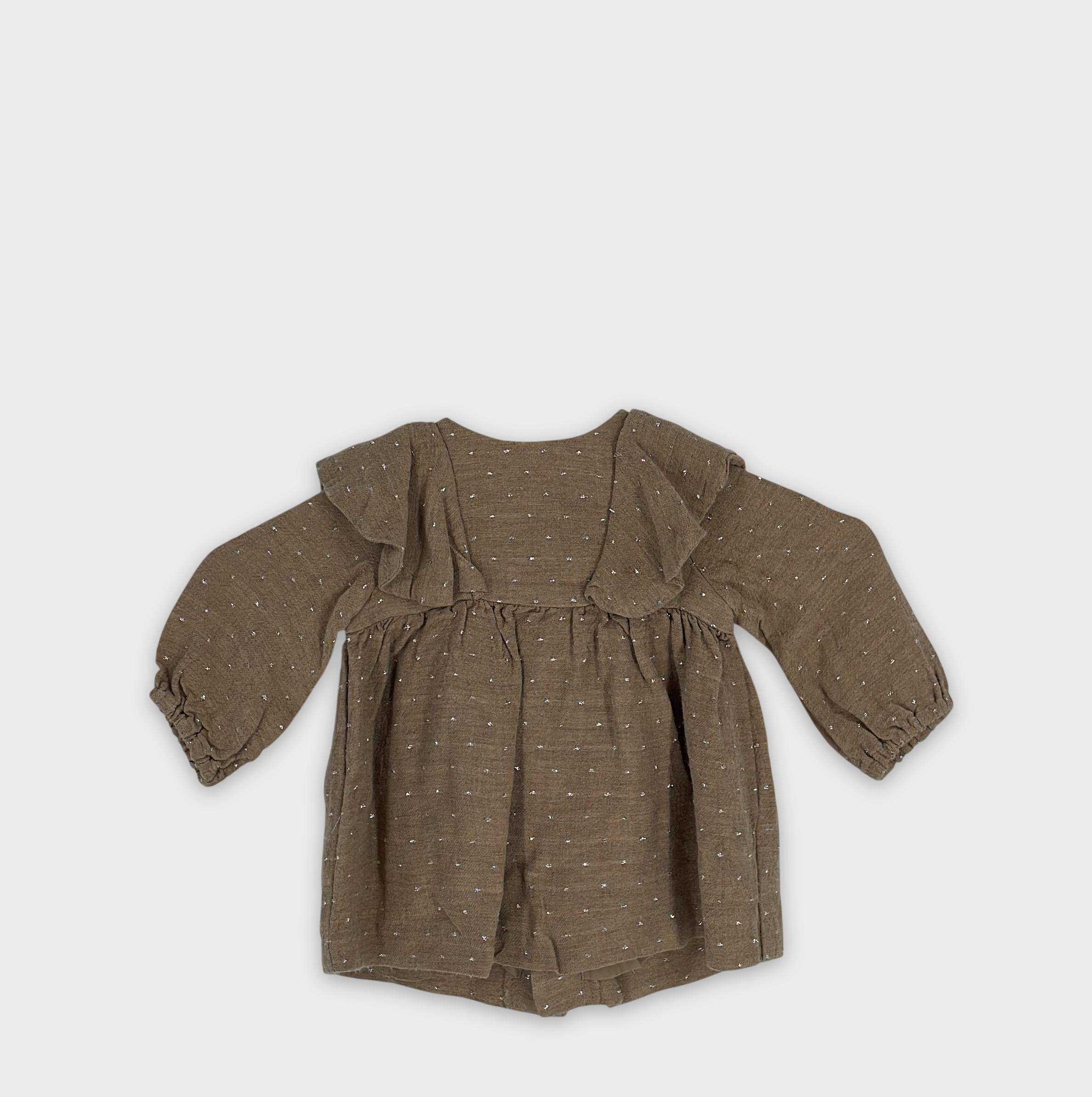 0-Barboteuse Zara Baby 3-6 Mois