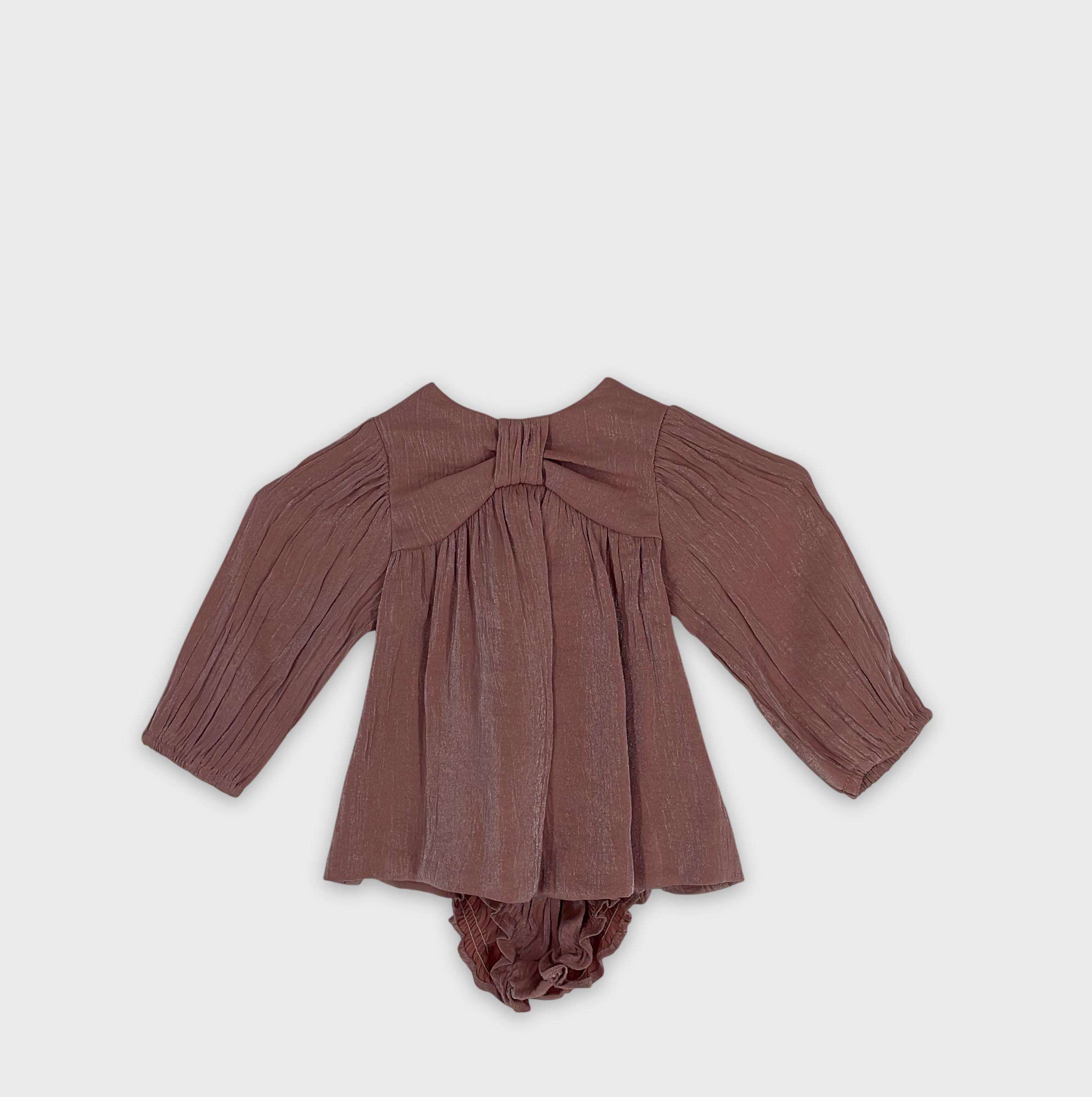 0-Barboteuse Zara Baby 3-6 Mois