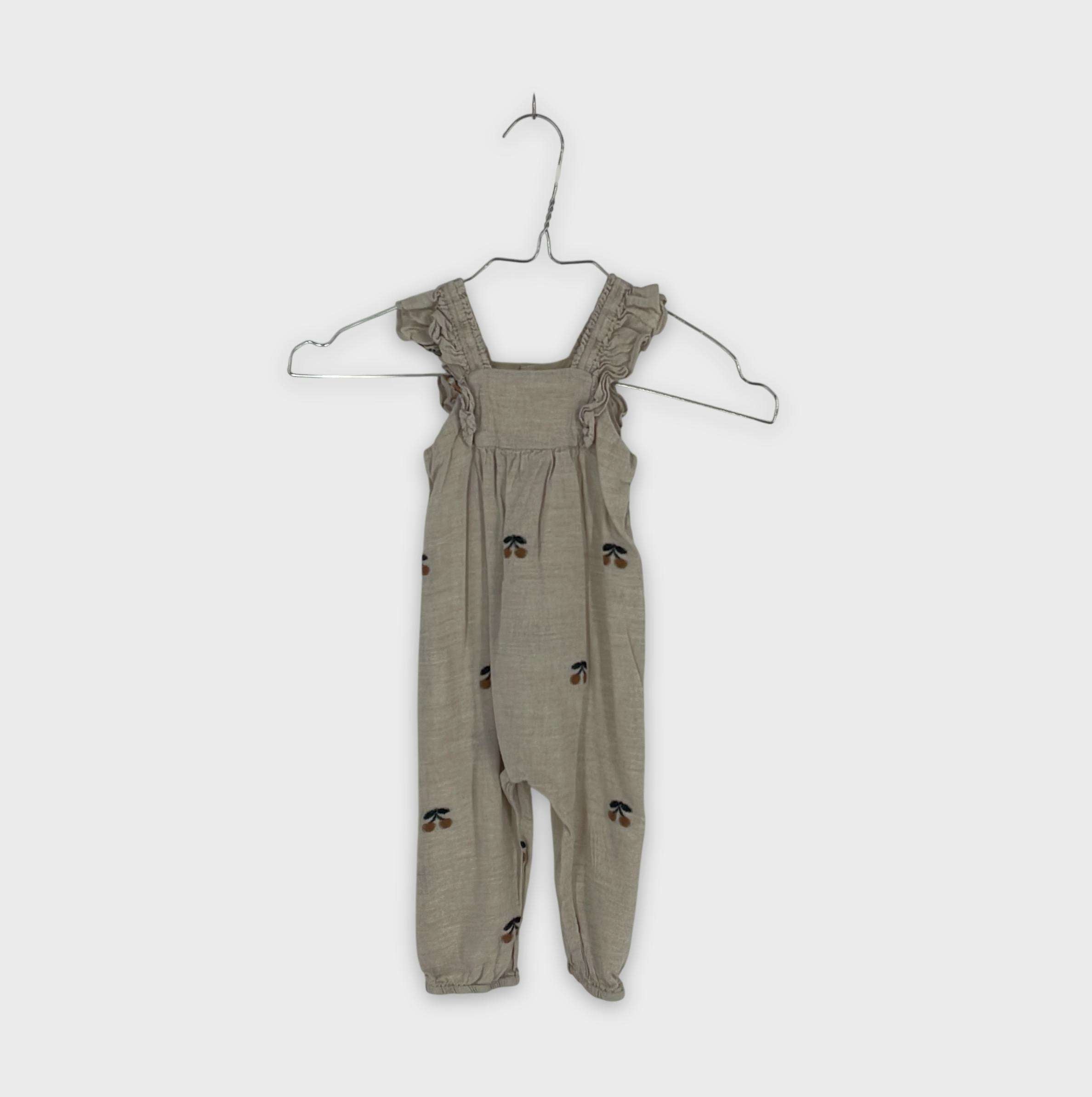 0-Barboteuse Zara Baby 9-12 Mois