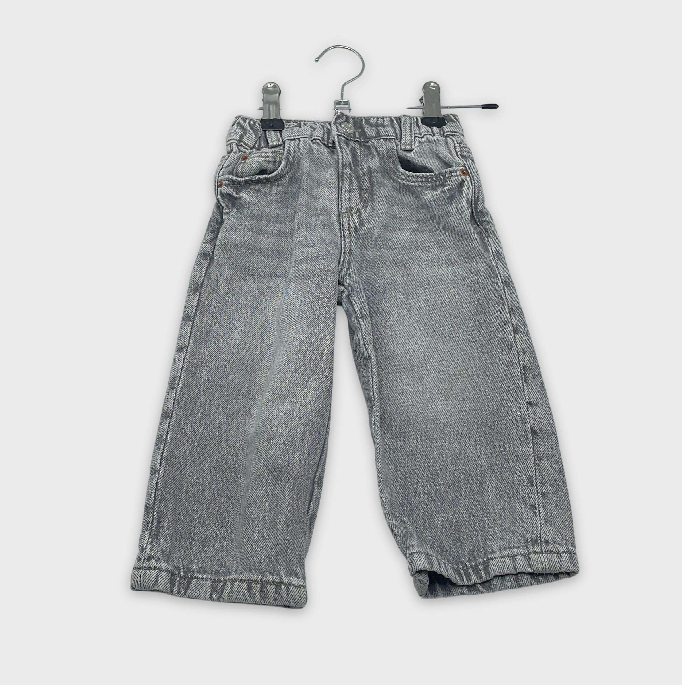 0-Jeans Zara Baby 18 mois