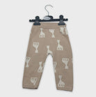 0-Pantalon H&M 6-9 Mois
