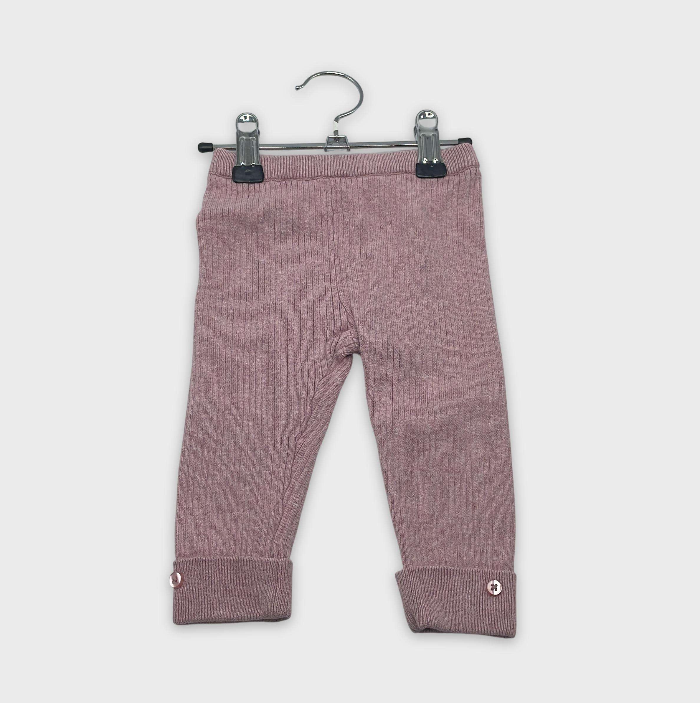 0-Legging Zara Baby 6-9 Mois