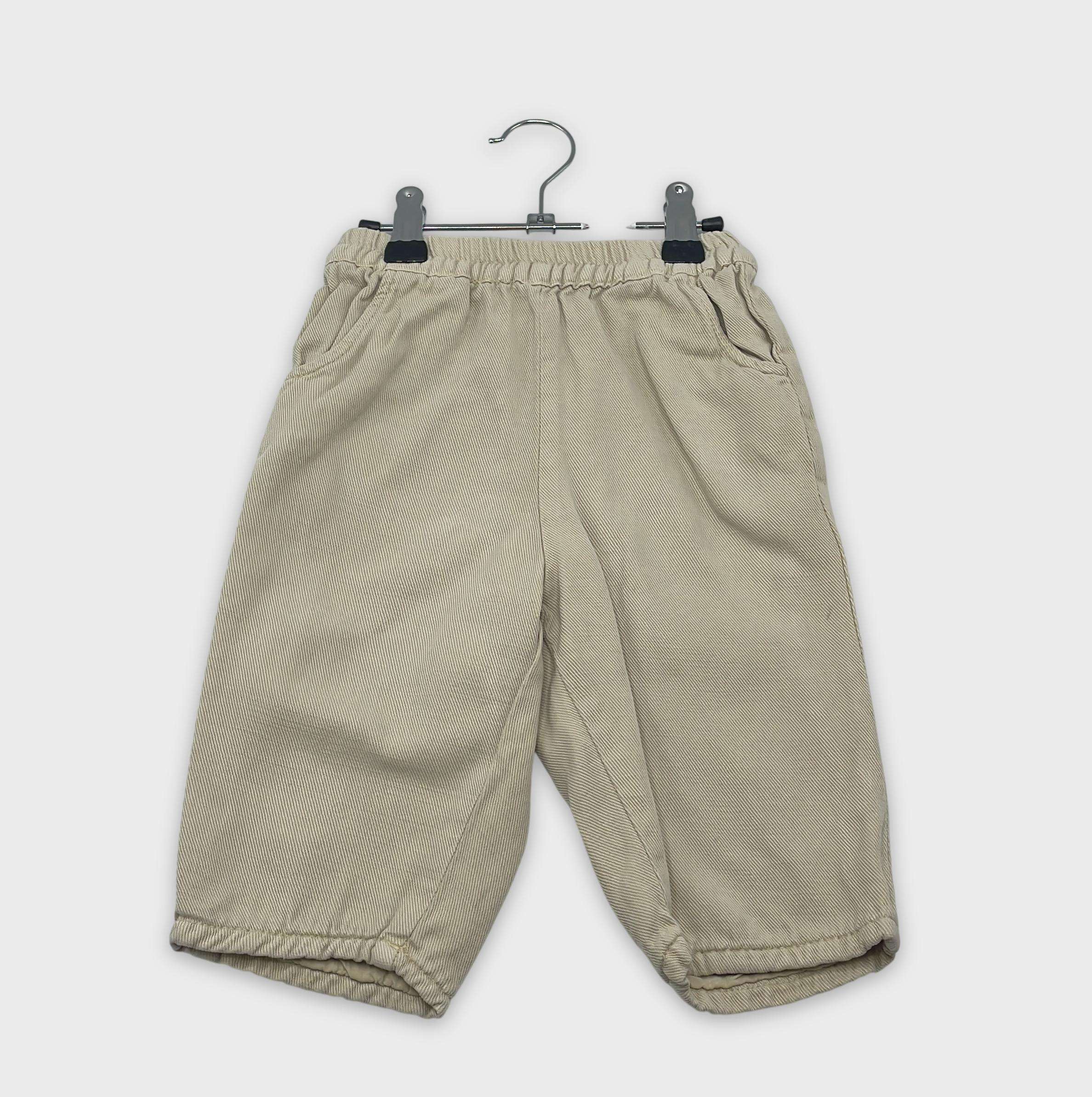 0-Pantalon Zara Baby 12-18 Mois