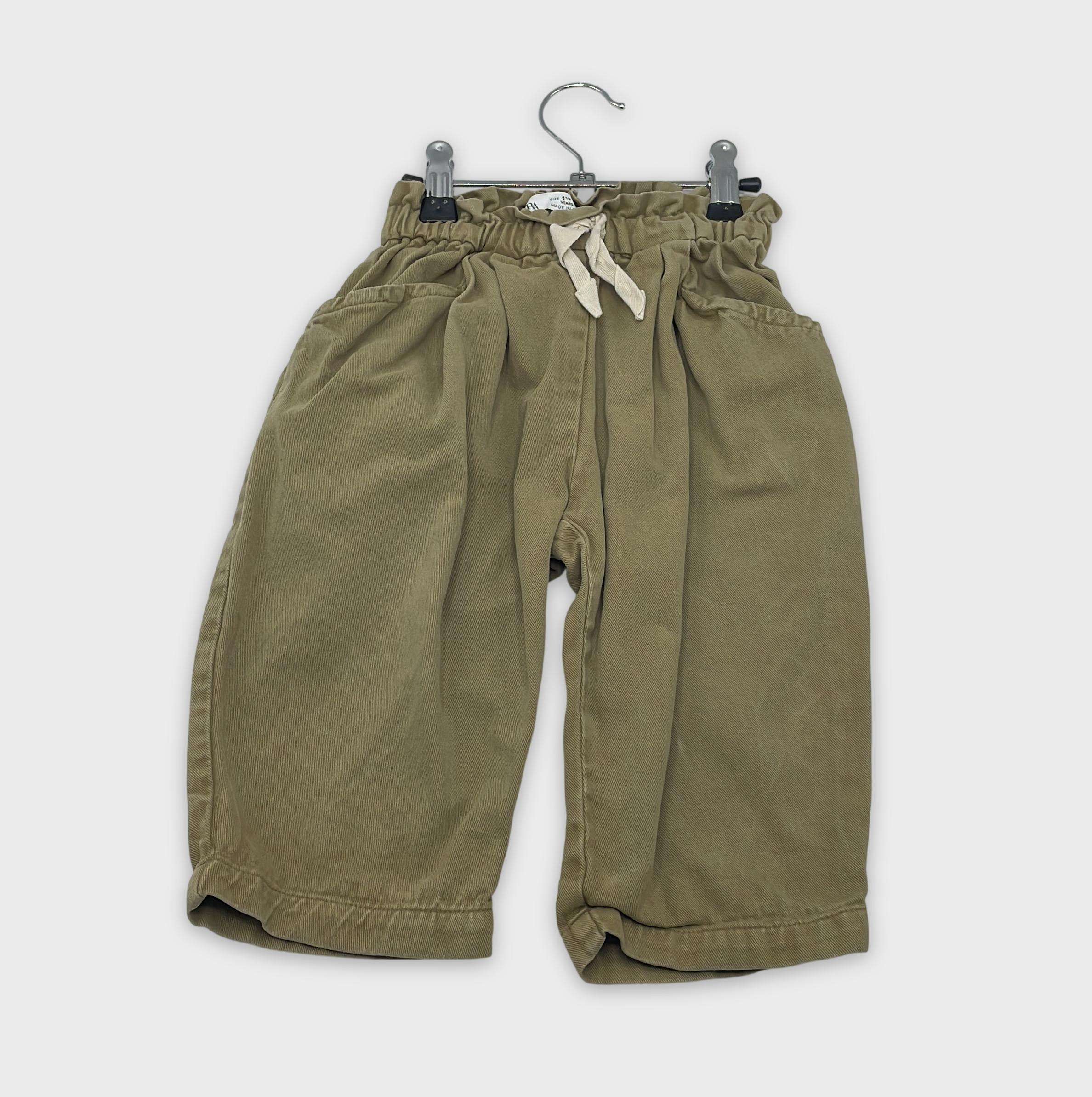 0-Pantalon Zara Kids 7-8 Ans