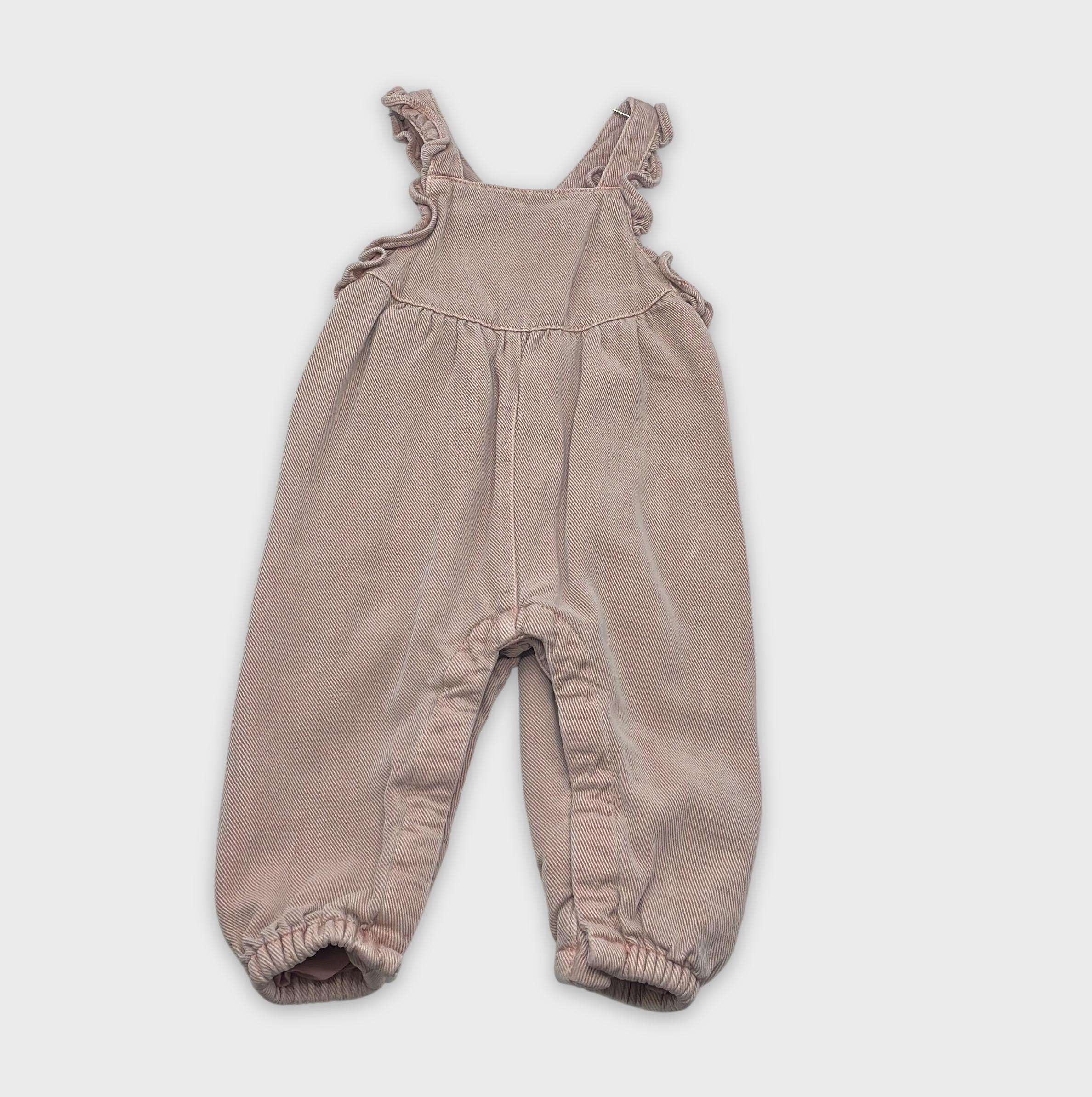 0-Barboteuse Zara Baby 6-9 Mois