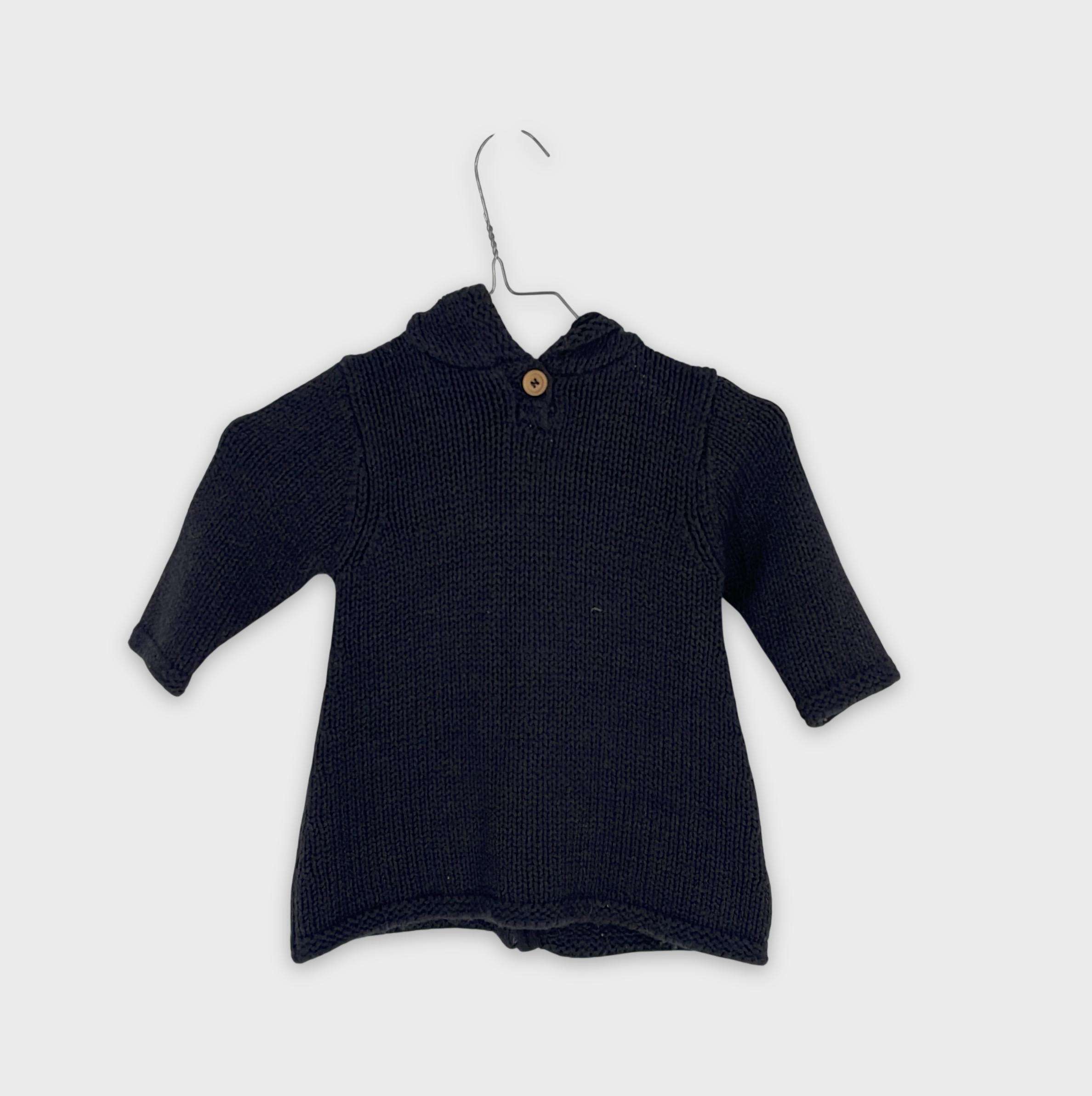 0-Pull Marque Inconnue 3-6 Mois