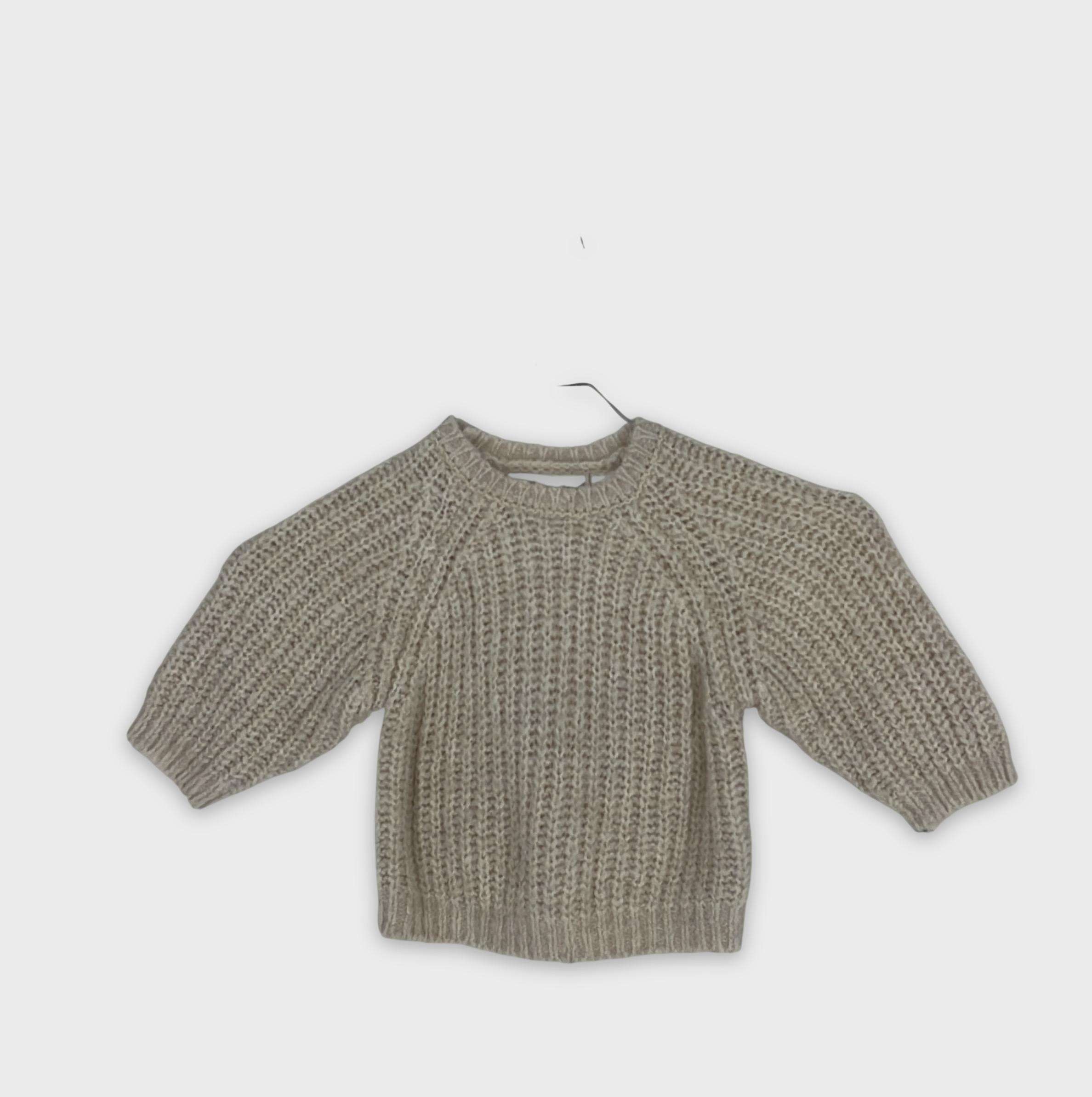 0-Pull Zara Baby 3-6 Mois