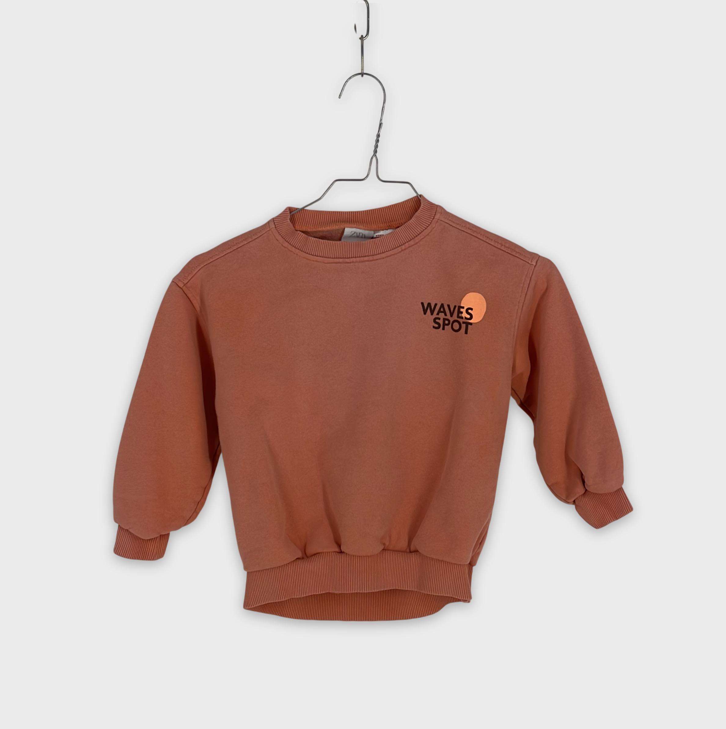 0-Sweat Zara Kids 5 ans
