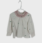 0-Chemise/blouse Monoprix 5-6 Ans