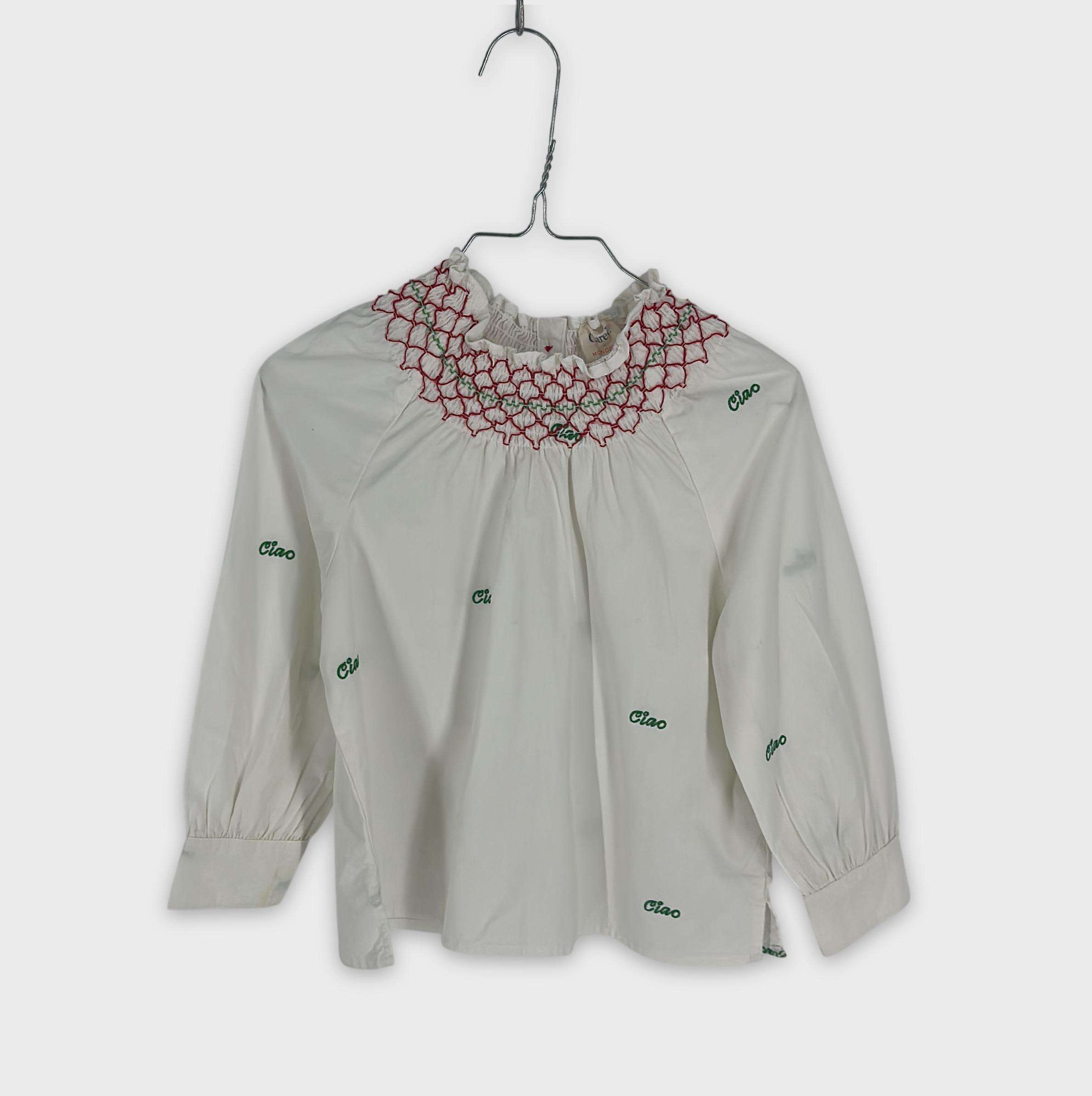0-Chemise/blouse Monoprix 5-6 Ans