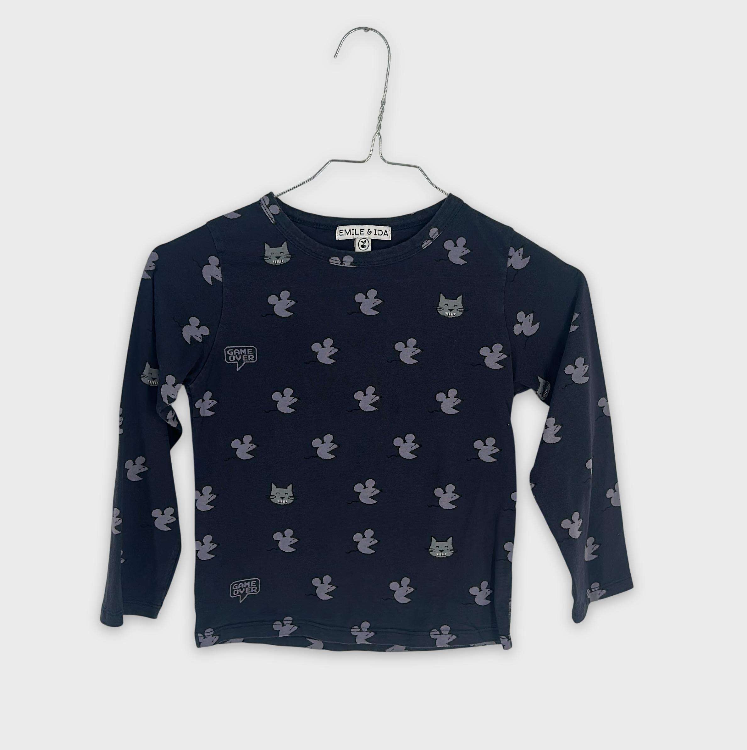 0-T-shirt manches longues Emile & Ida 6 ans