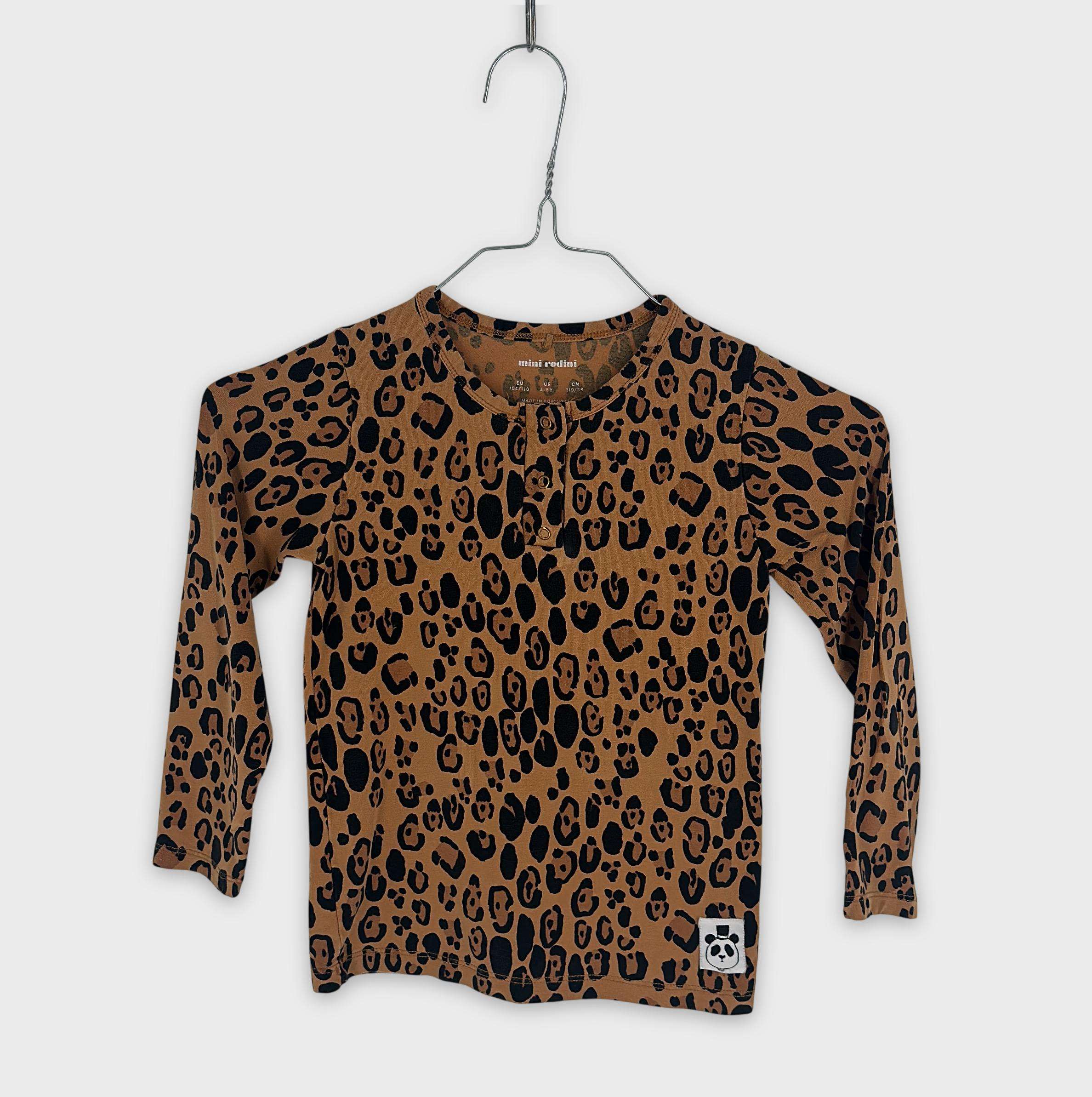 0-T-shirt manches longues Mini Rodini 4-5 Ans
