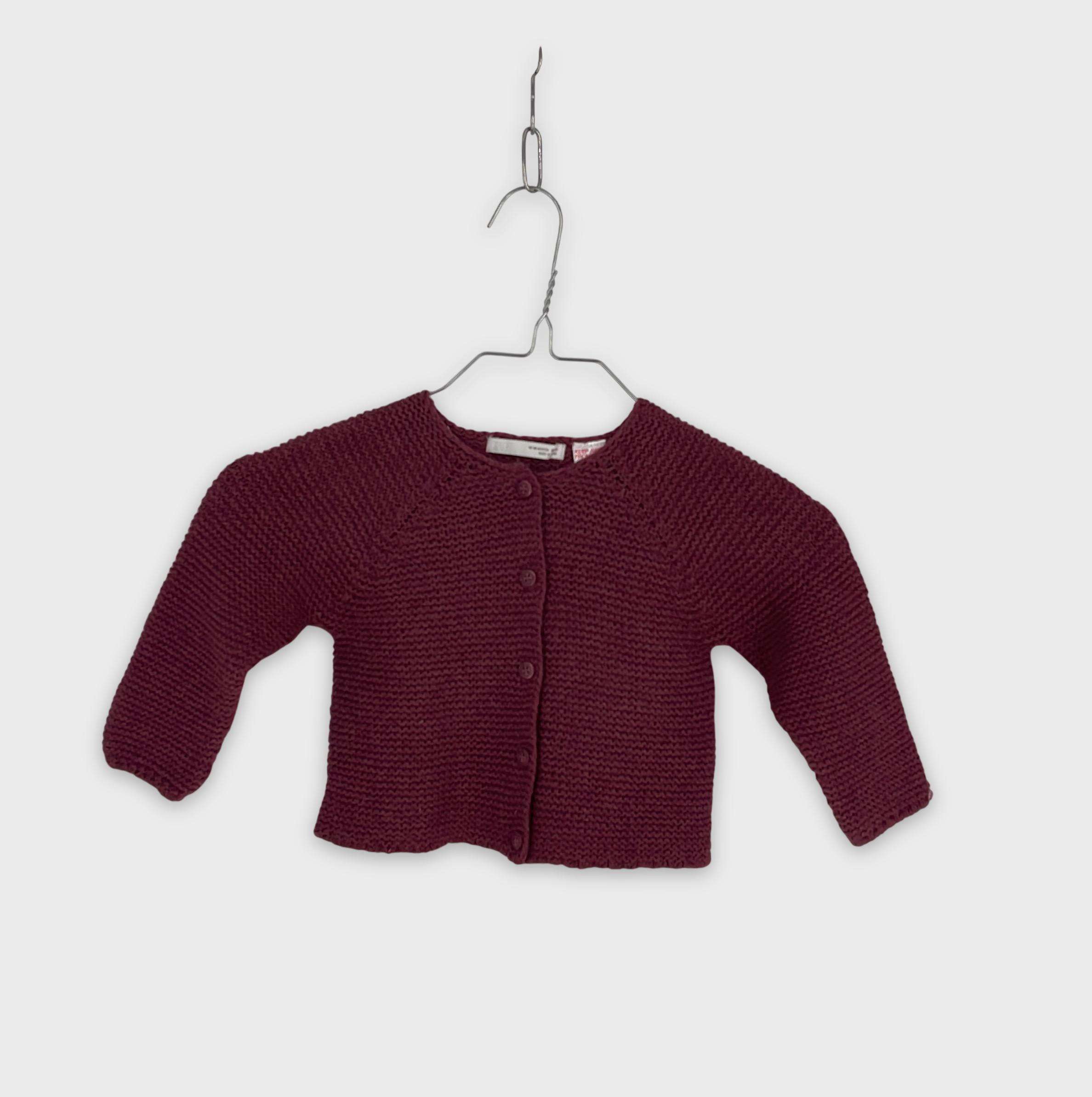 0-Gilet Zara Baby 12-18 Mois
