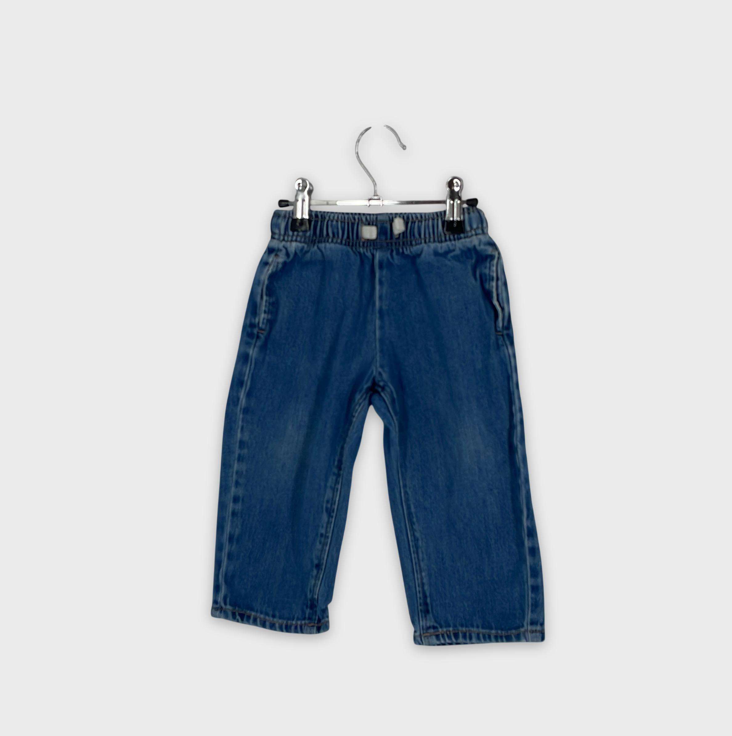 0-Jeans Zara Baby 18 mois