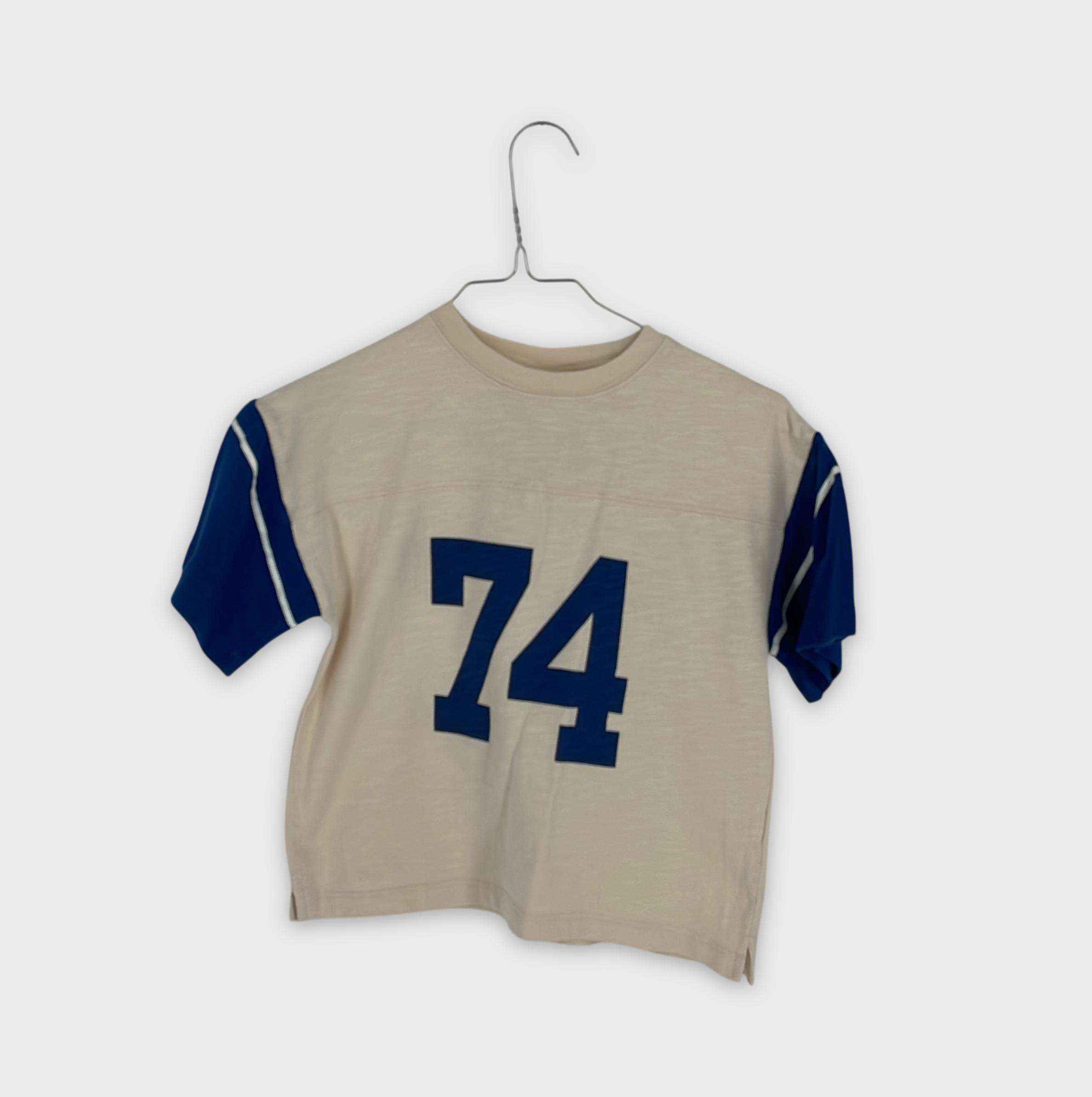0-T-shirt manches courtes Zara Kids 5 ans