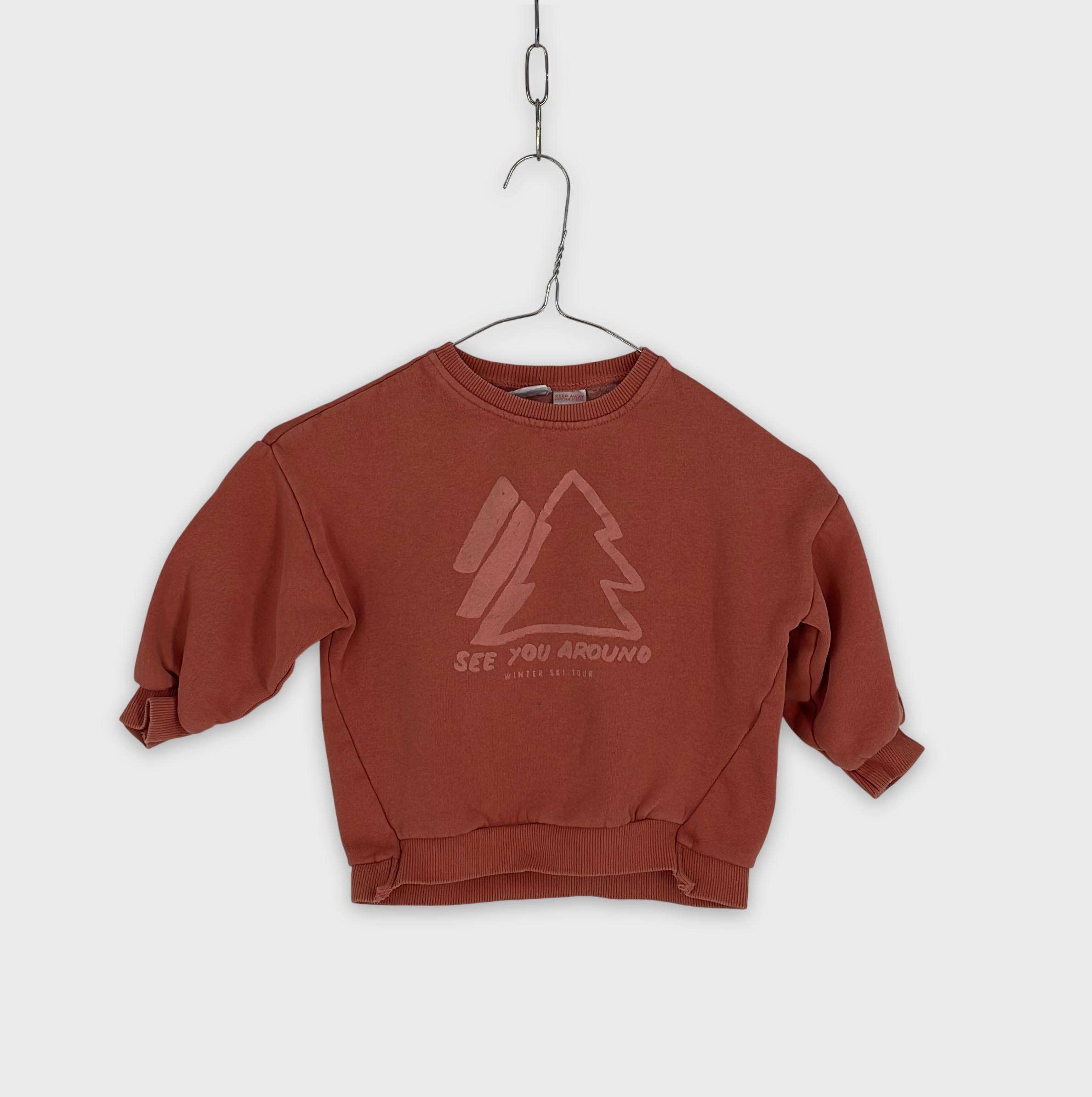 0-Sweat Zara Baby 18-24 Mois