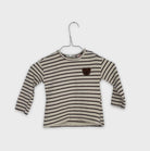 0-T-shirt manches longues Zara Baby 12-18 Mois