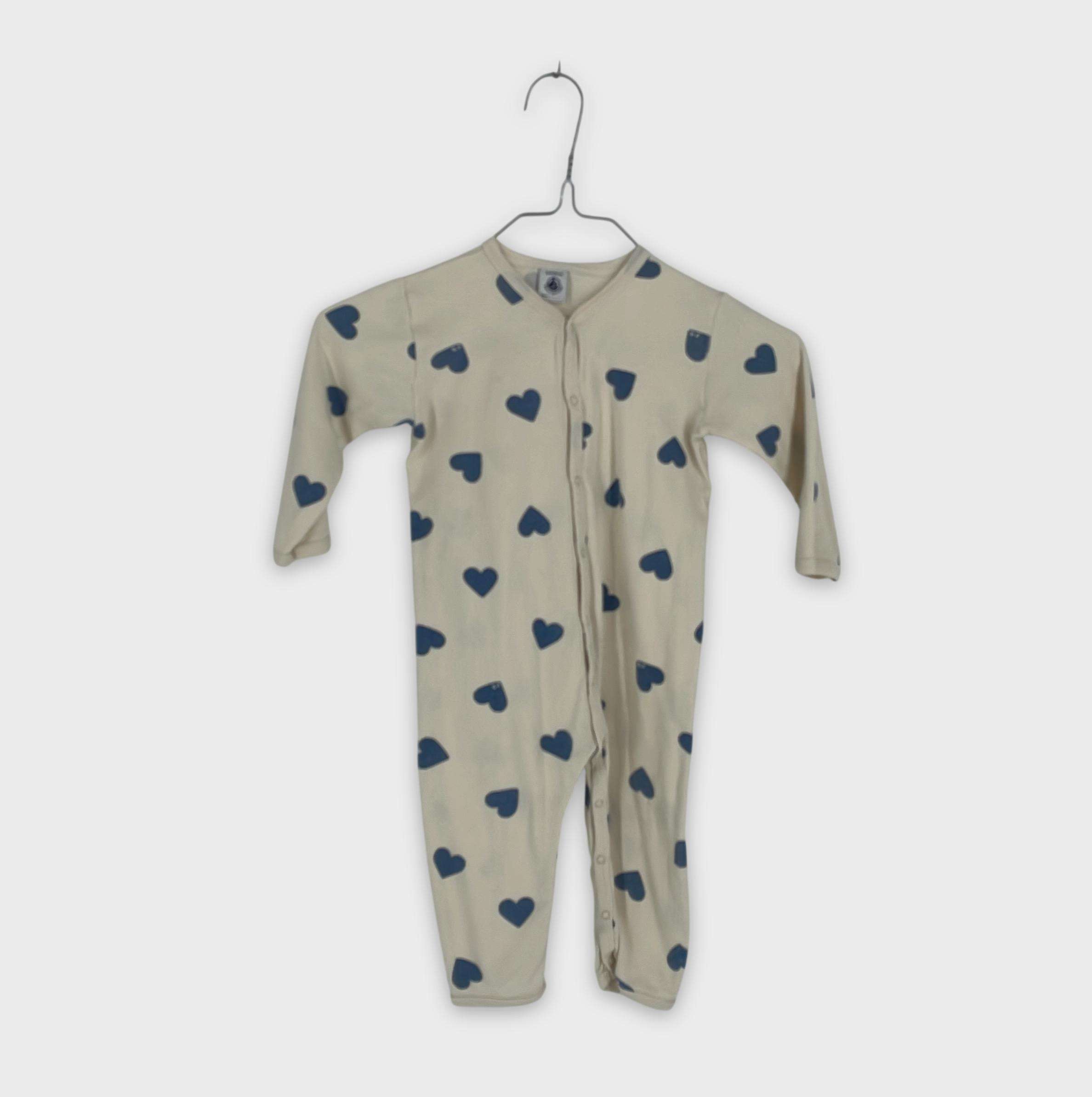 0-Pyjama long Petit Bateau 24 mois
