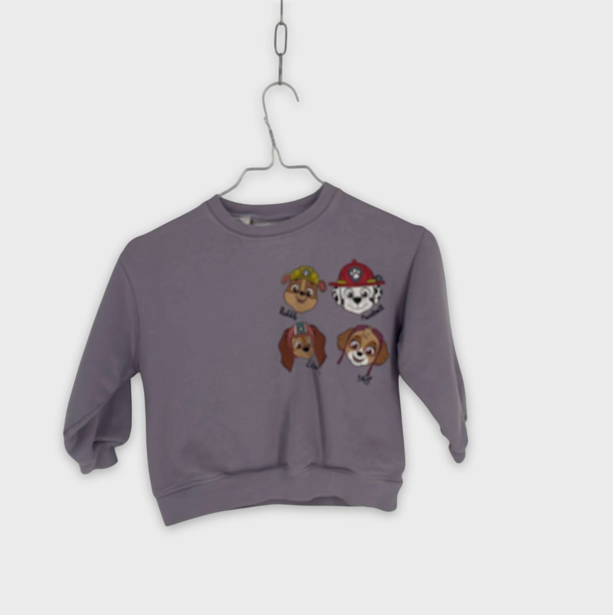 0-Sweat Zara Kids 6 ans