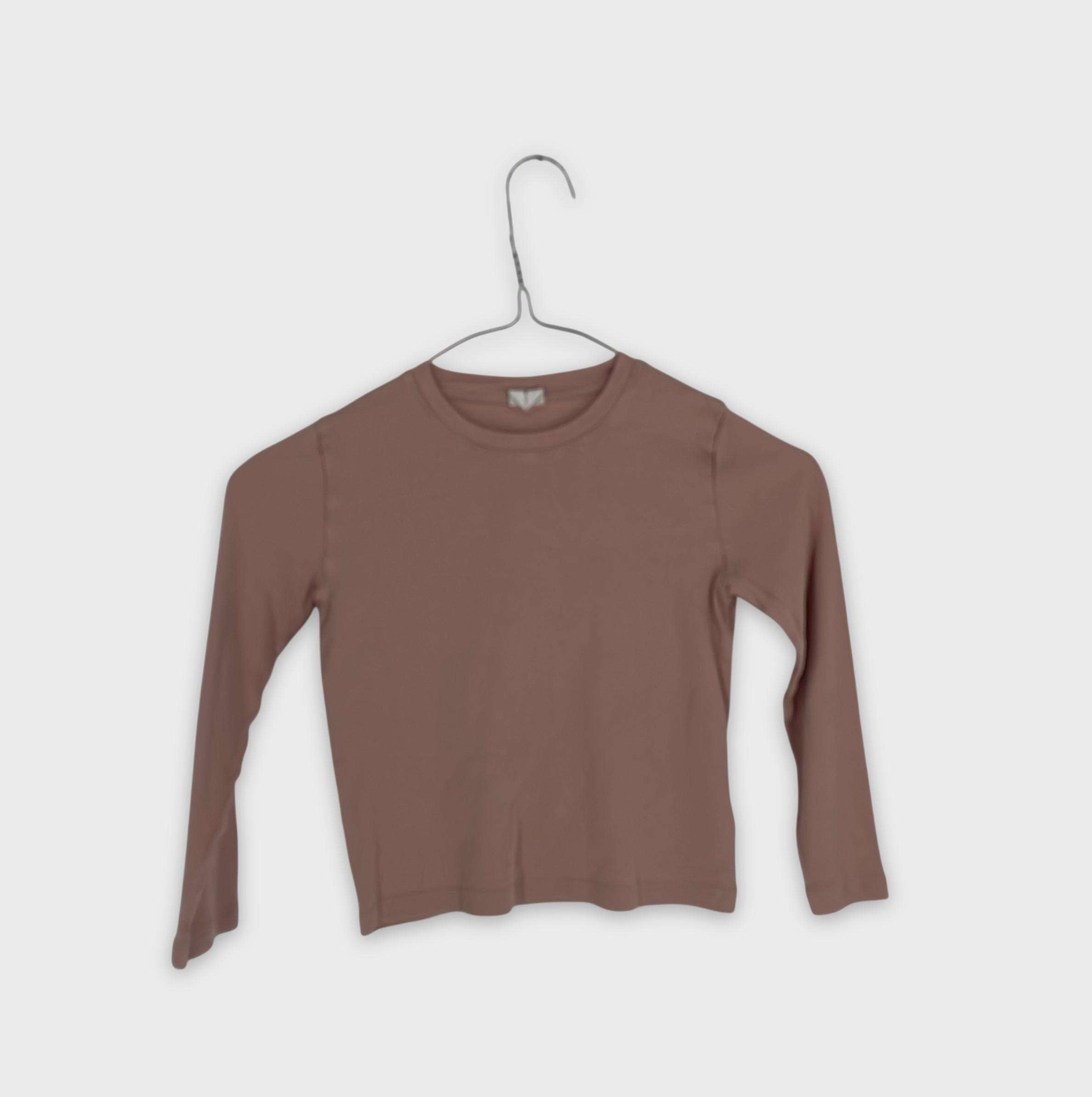 0-T-shirt manches longues H&M 4-6 Ans