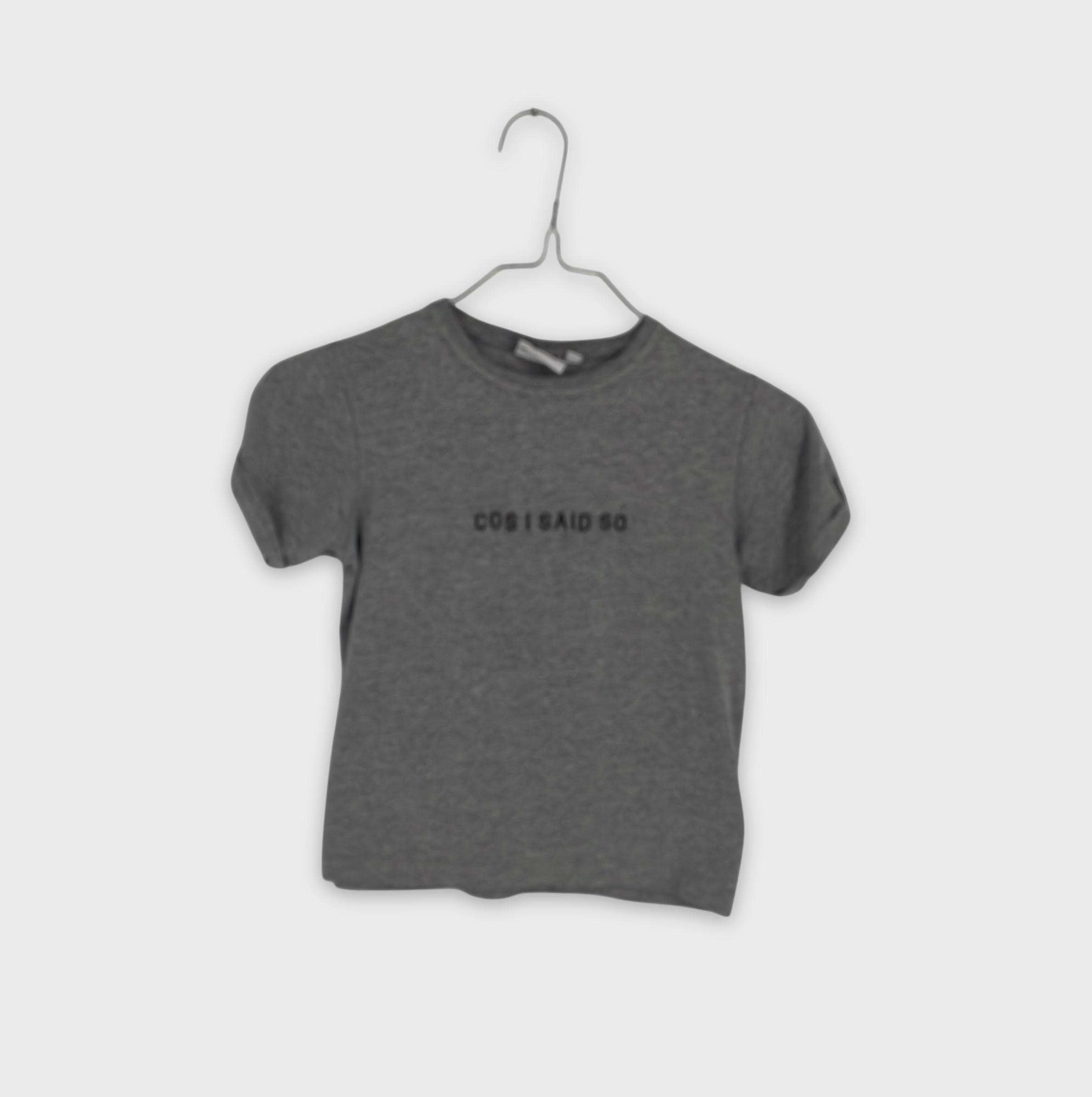 0-T-shirt manches courtes Cos I Said So 6 ans