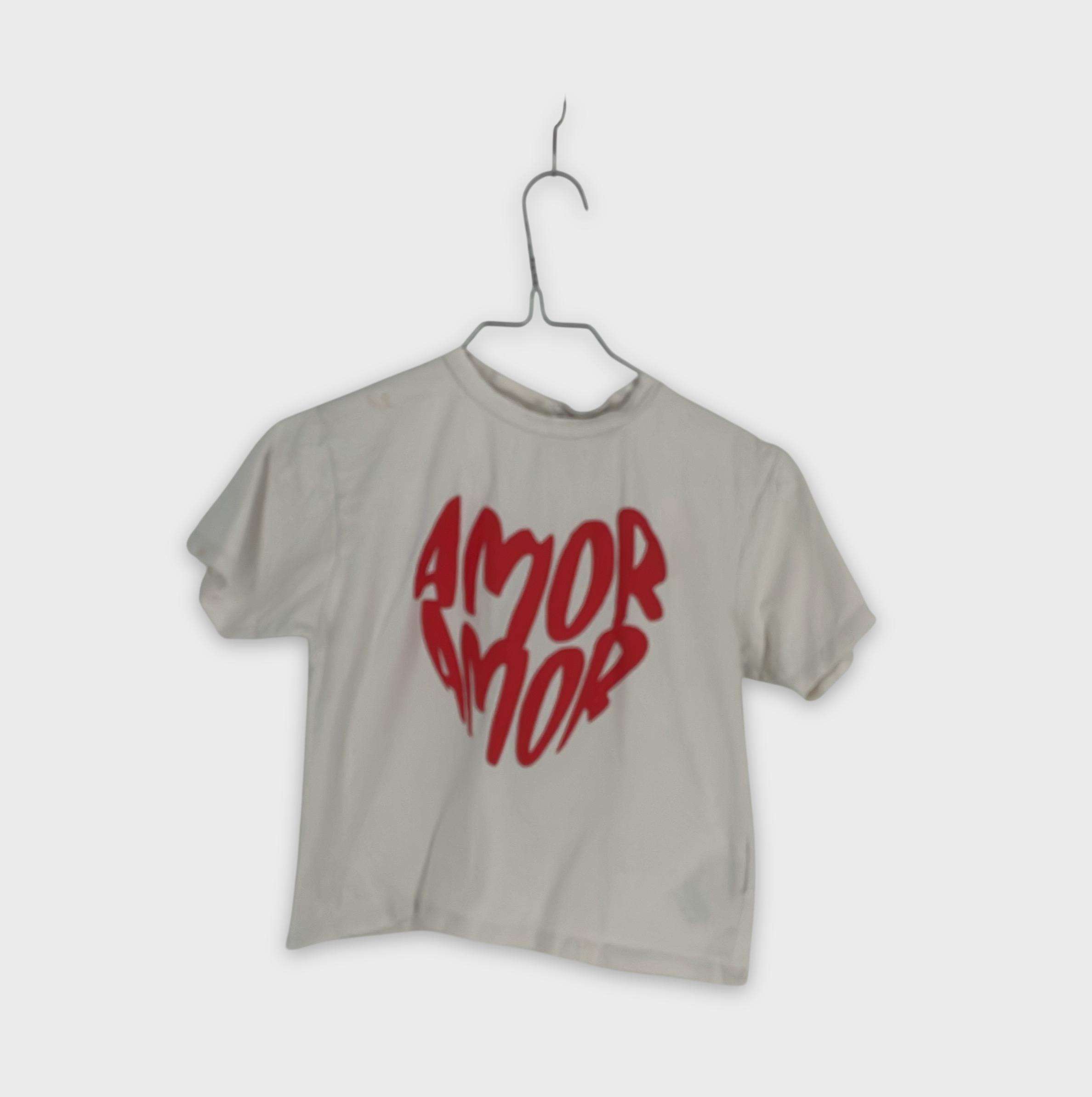 0-T-shirt manches courtes Kenzo 8 ans