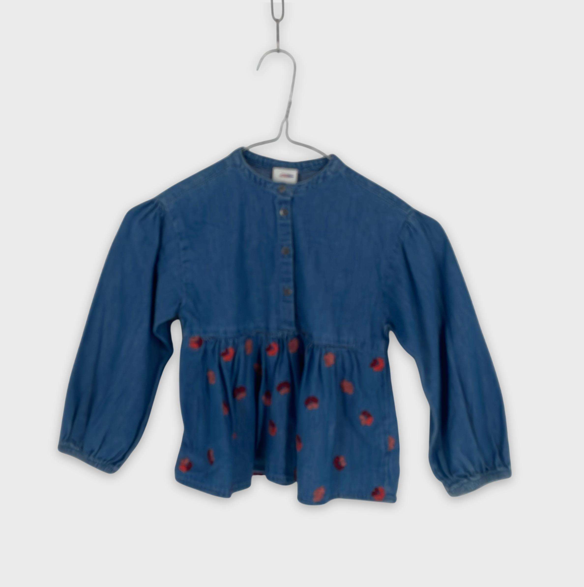 0-Chemise/blouse S.Oliver 6 ans