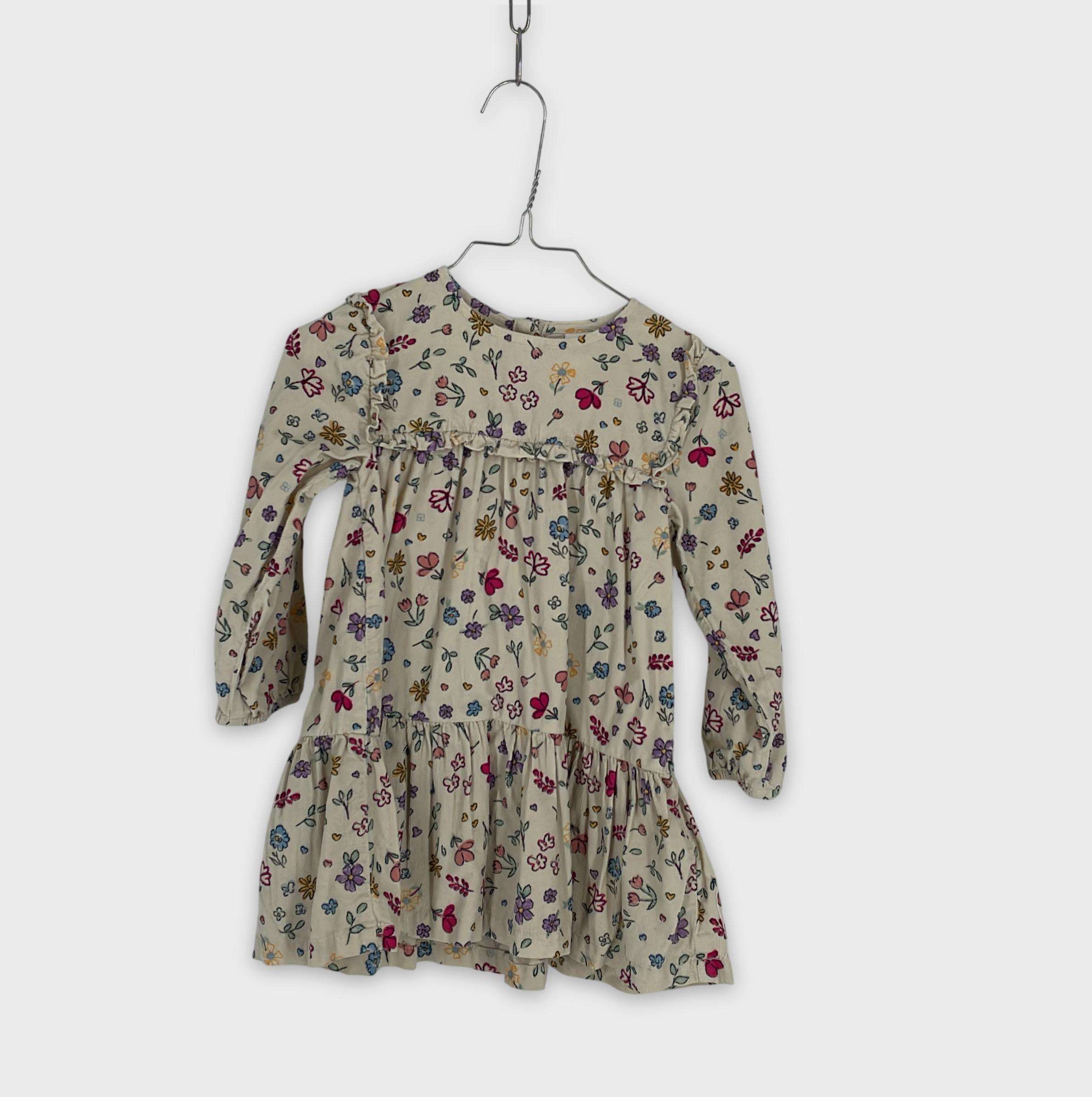 0-Robe Marque Inconnue 3-4 Ans