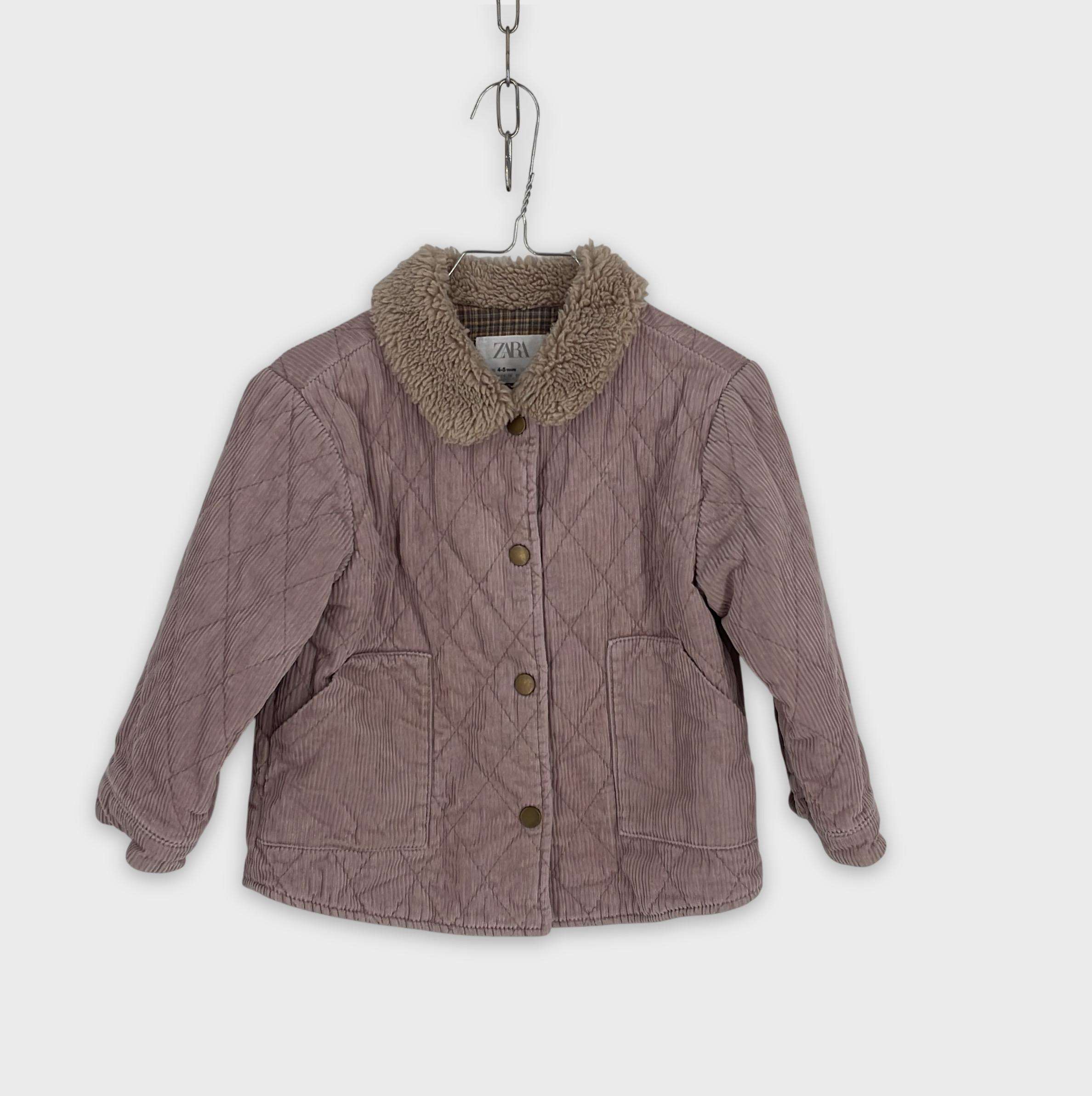 0-Manteau Zara Kids 4-5 Ans