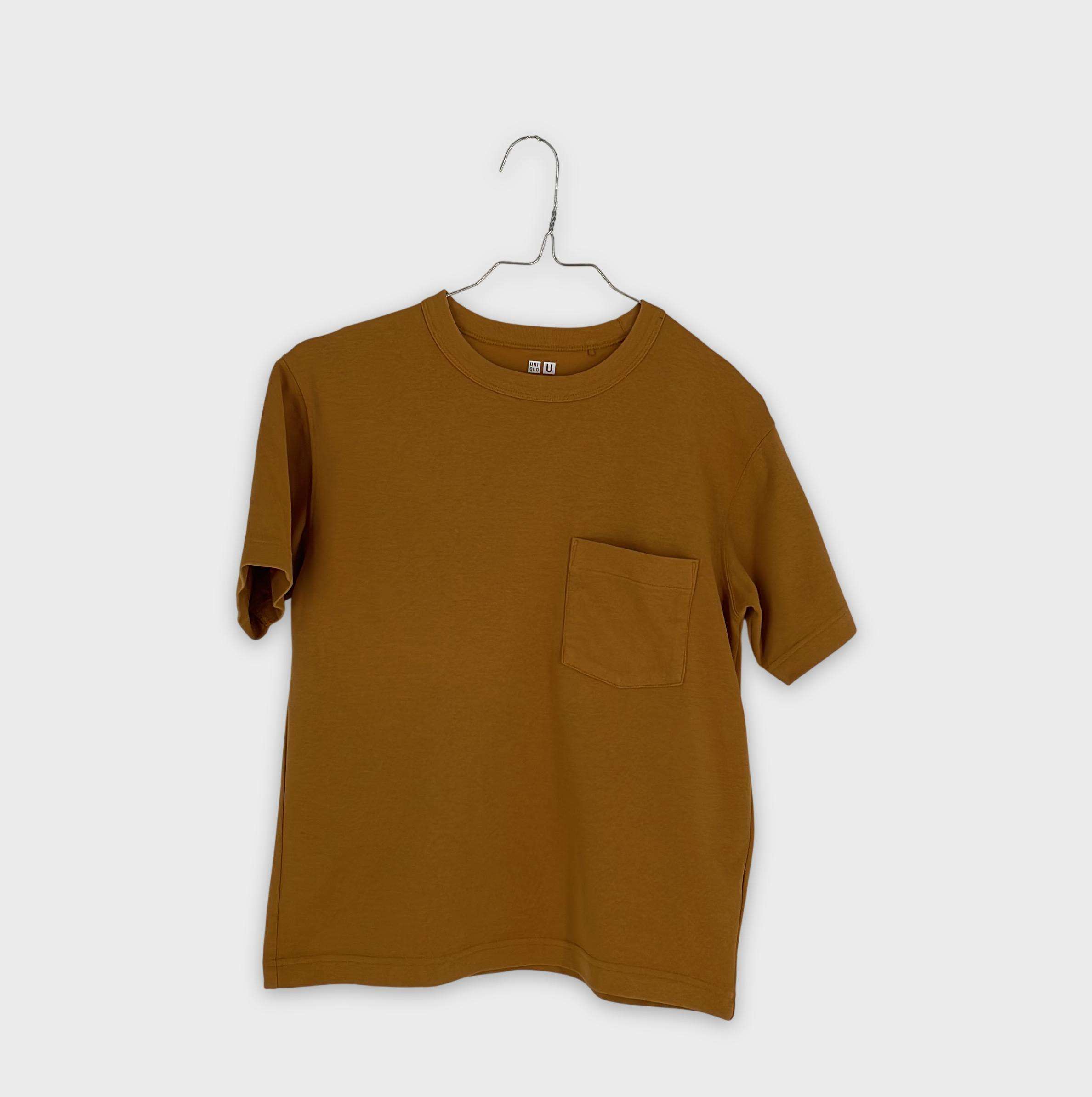0-T-shirt manches courtes Uniqlo 11-12 Ans