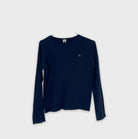 0-T-shirt manches longues Petit Bateau 12 ans