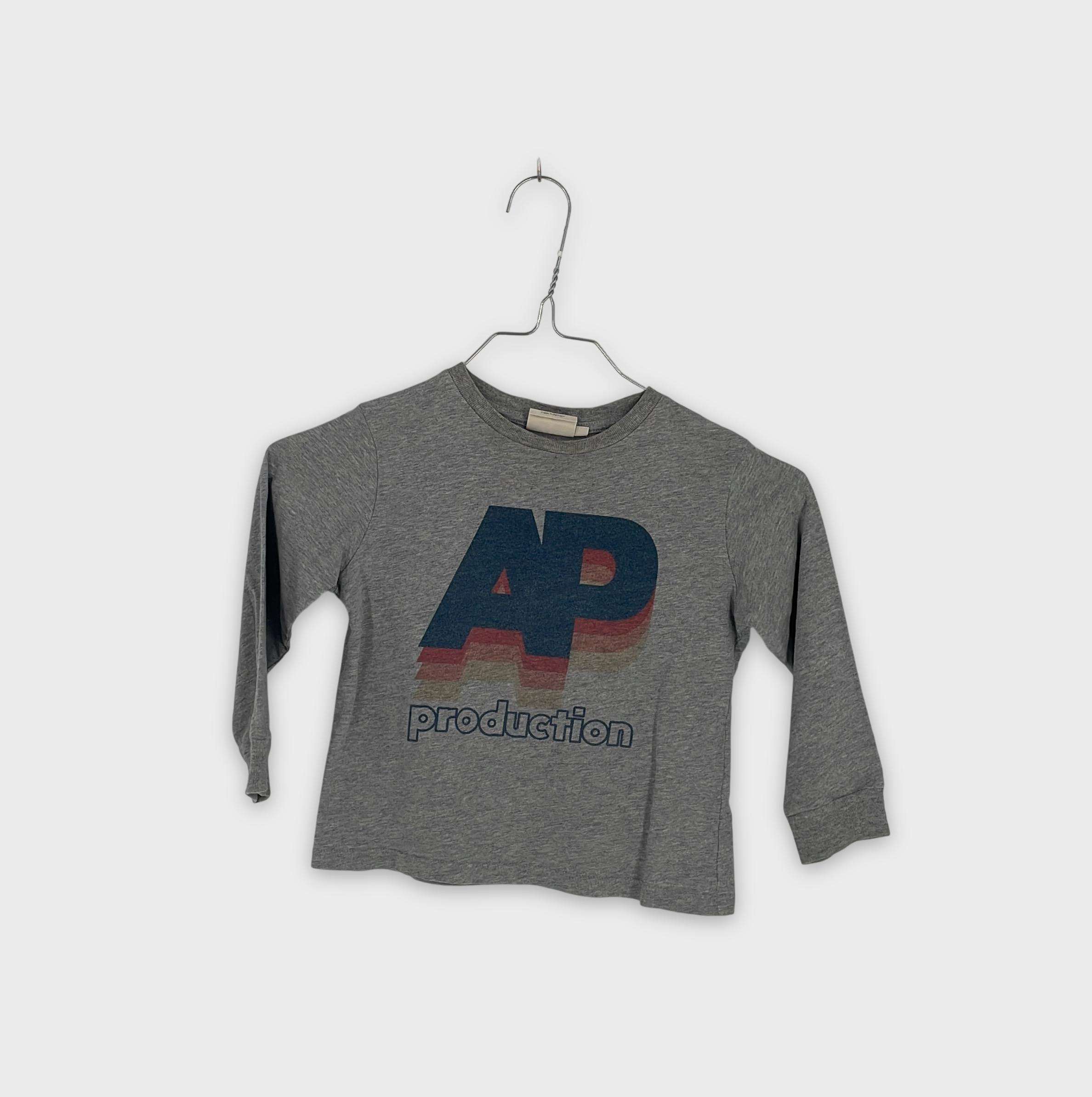 0-T-shirt manches longues Arsène & Les Pipelettes 4 ans