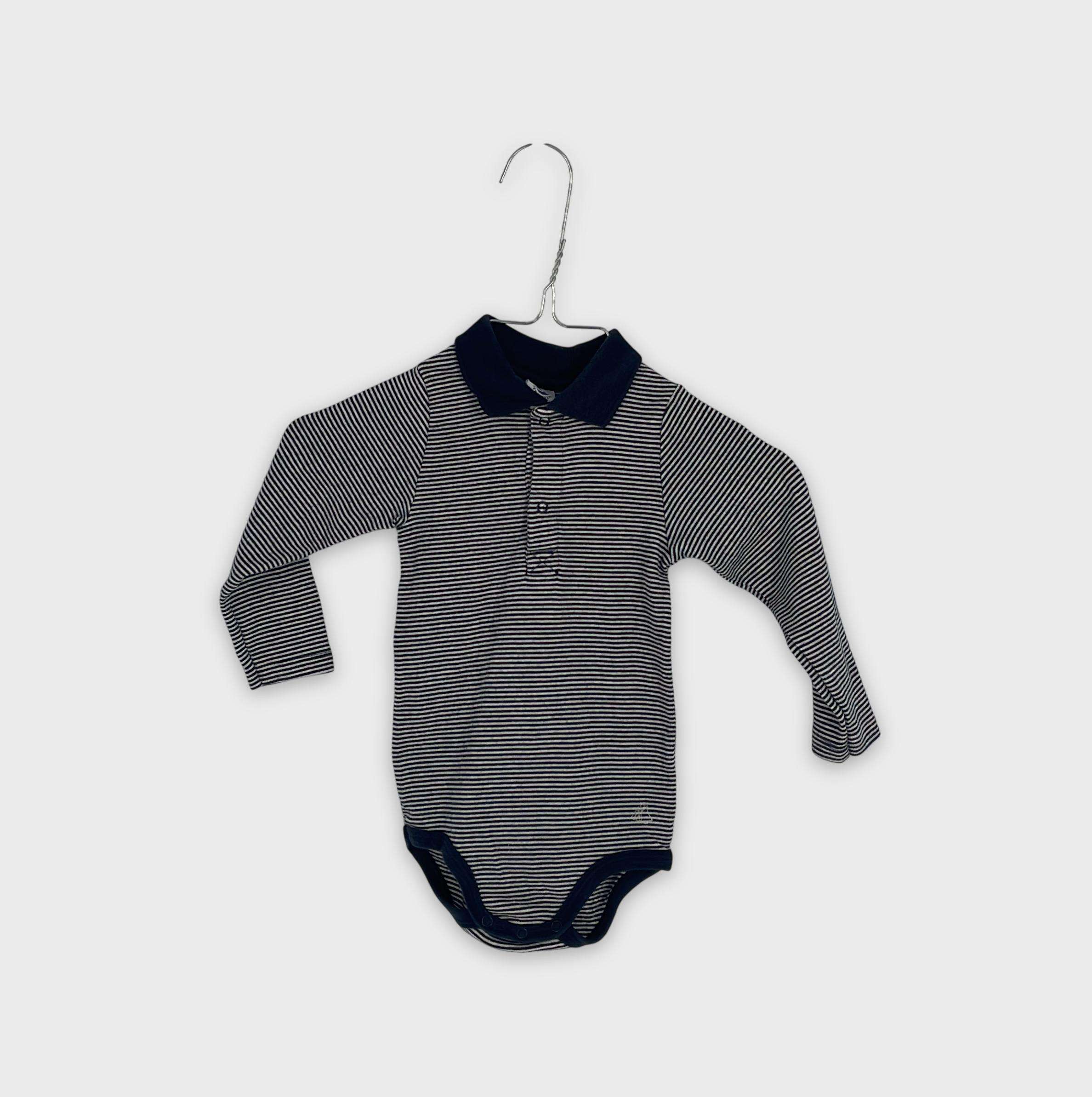 0-Body Petit Bateau 18 mois