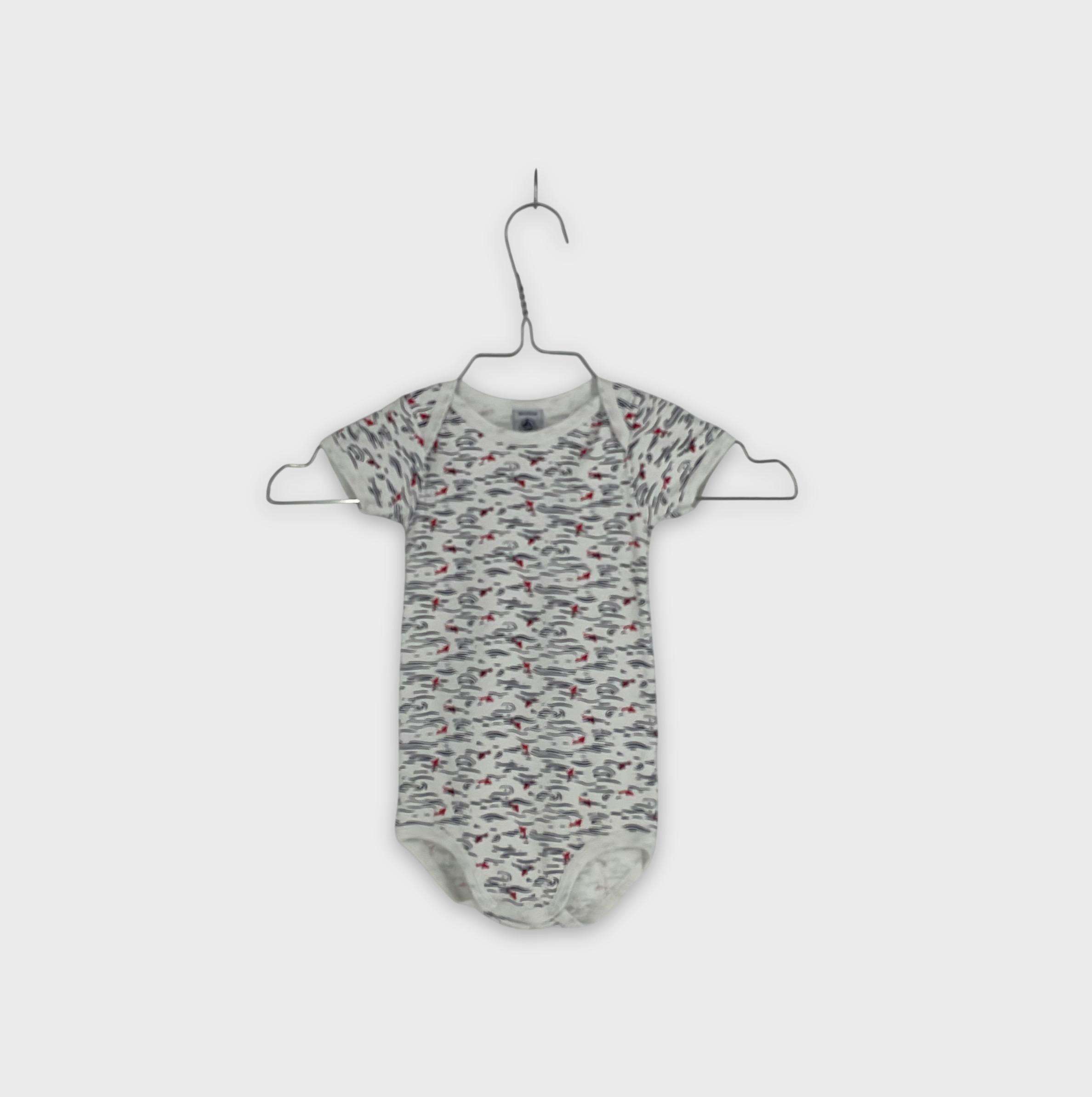 0-Body Petit Bateau 18 mois
