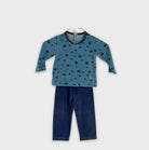 0-Ensemble Petit Bateau 24 mois