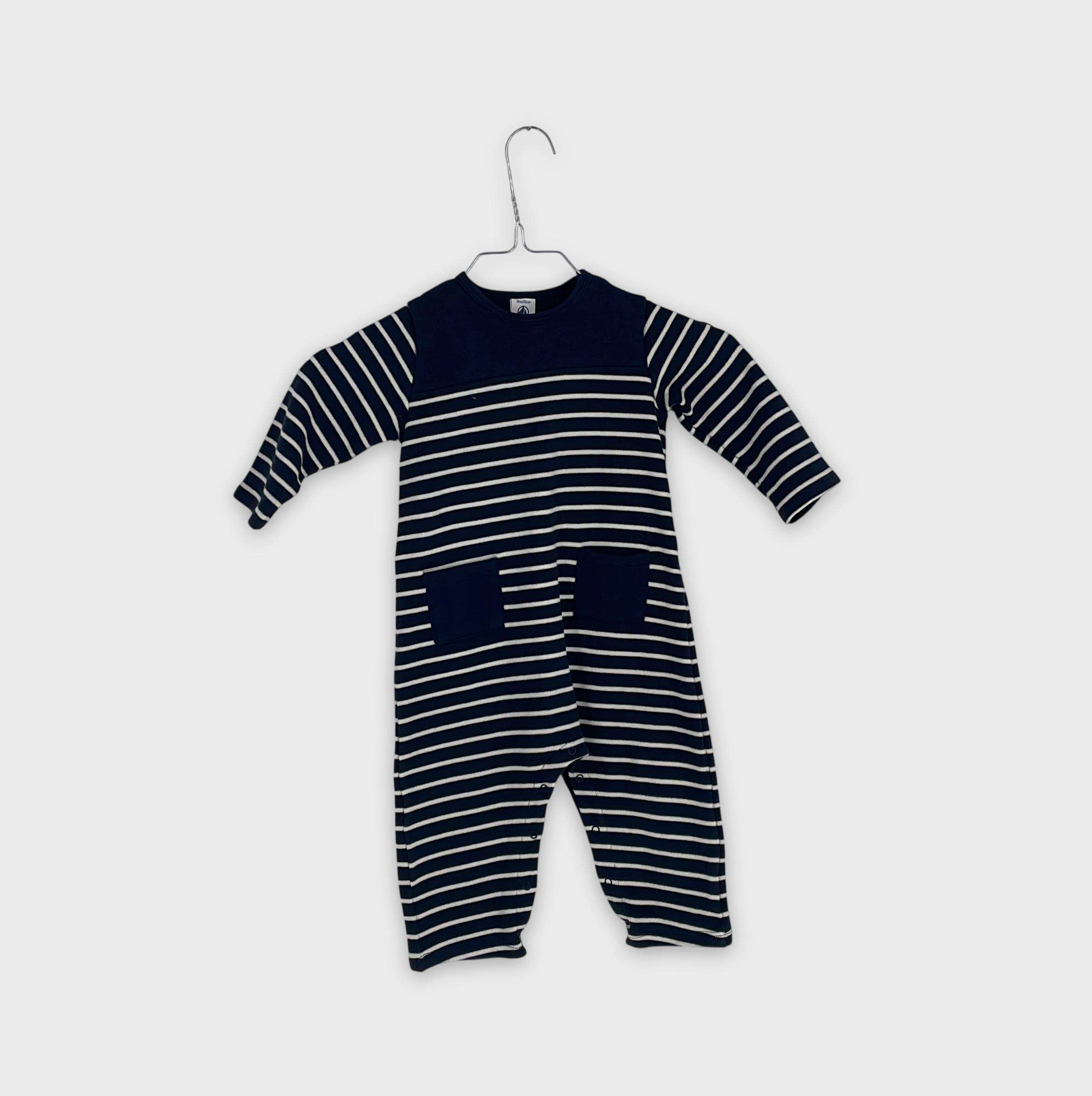 0-Combinaison Petit Bateau 18 mois