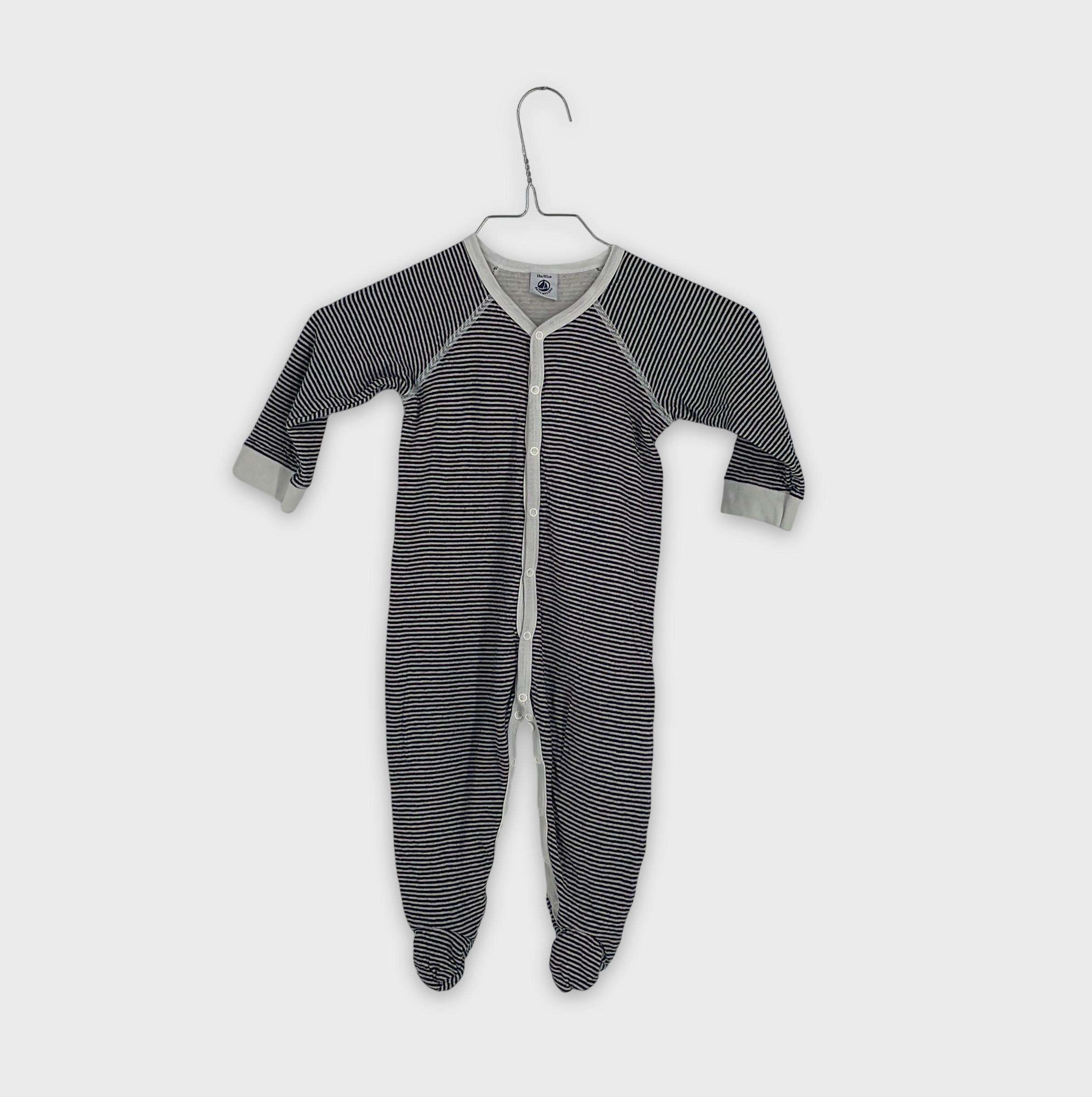 0-Pyjama long Petit Bateau 18 mois