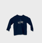 0-T-shirt manches longues P'tit filou 18 mois