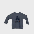 0-T-shirt manches longues P'tit filou 18 mois
