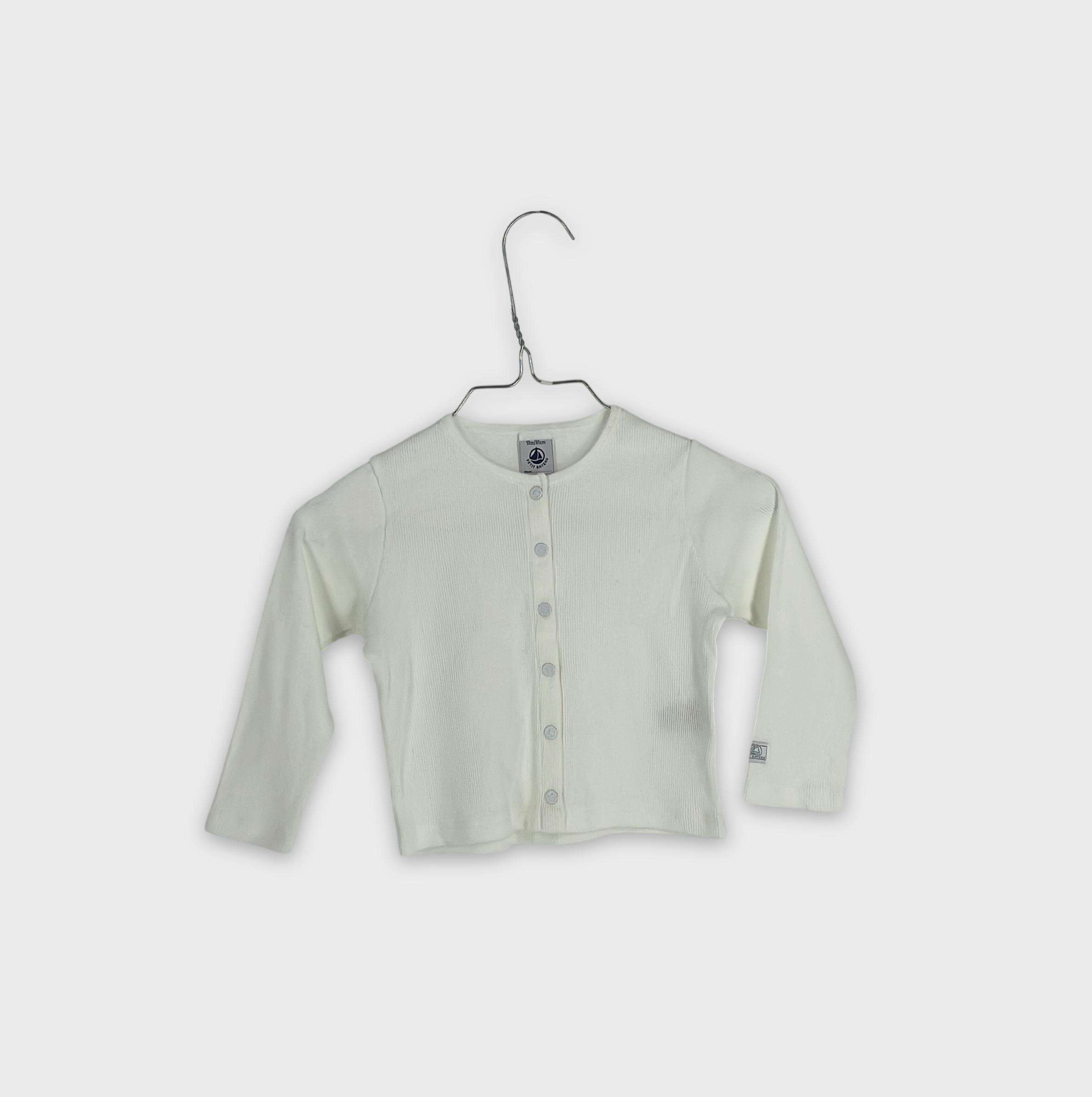 0-Gilet Petit Bateau 18 mois