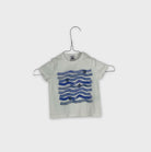 0-T-shirt manches courtes Petit Bateau 18 mois