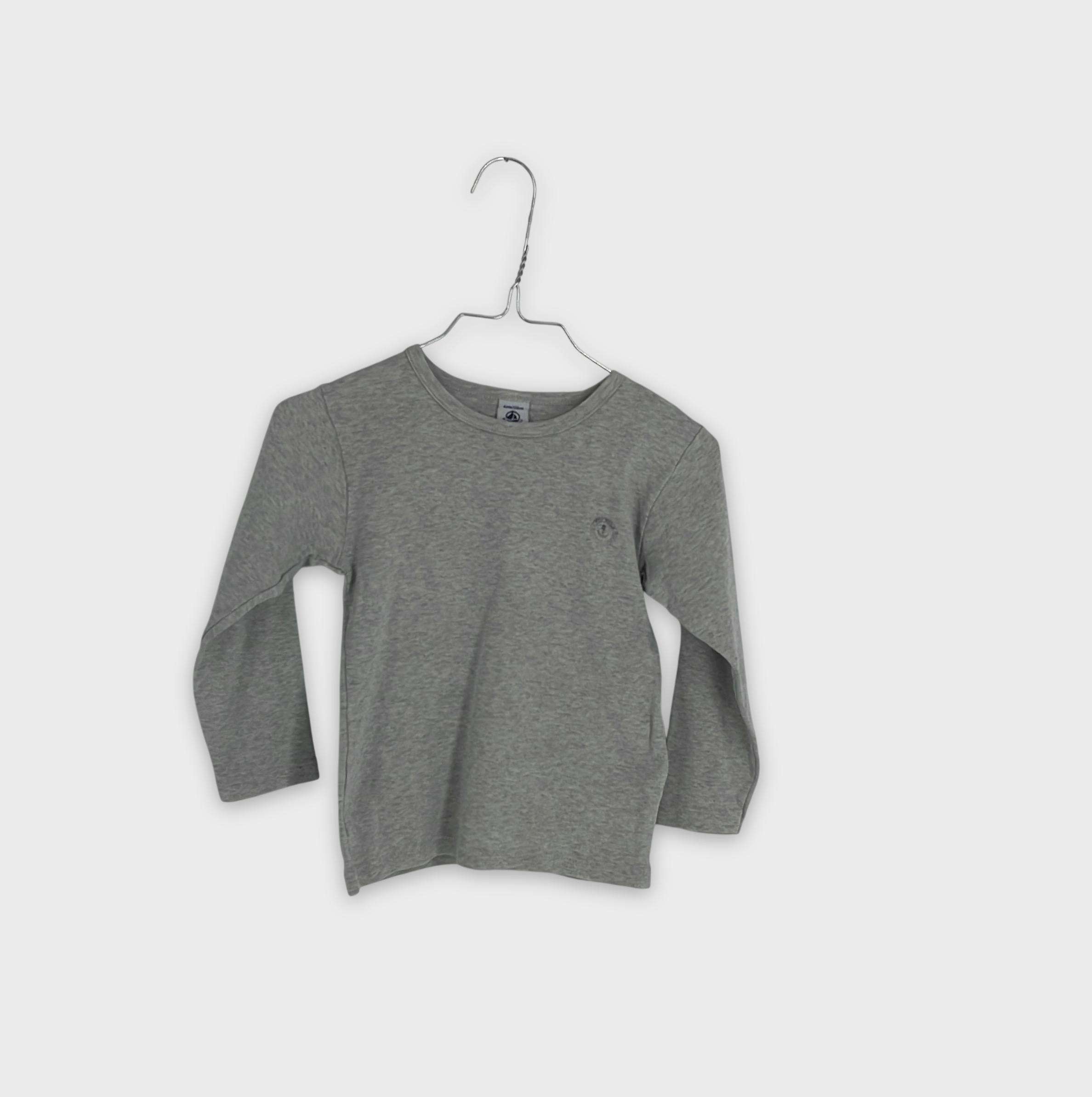 0-T-shirt manches longues Petit Bateau 6 ans