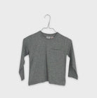 0-T-shirt manches longues Zara Kids 4-5 Ans