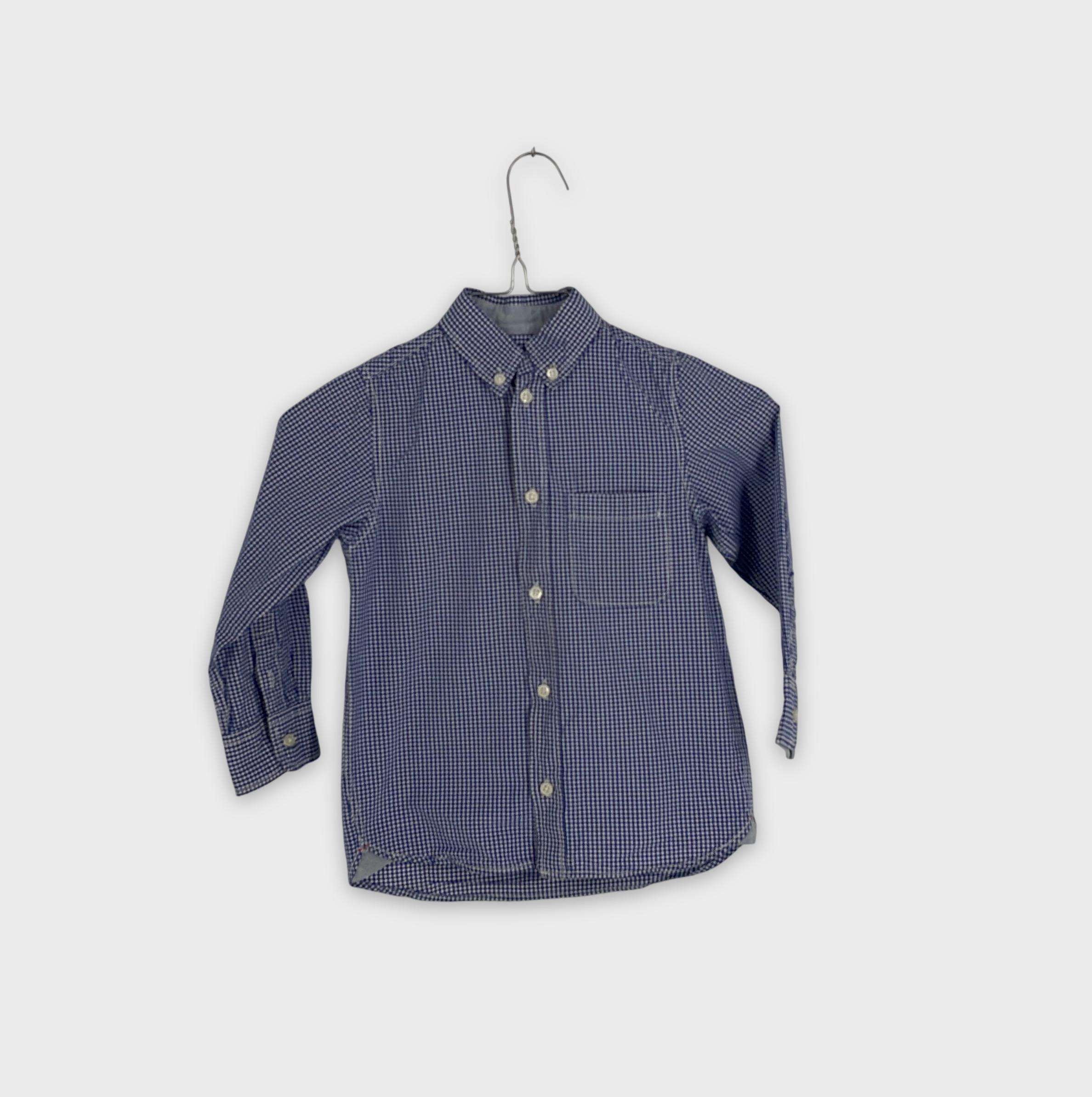 0-Chemise/blouse Logg 4-5 Ans