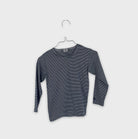 0-T-shirt manches longues Petit Bateau 6 ans
