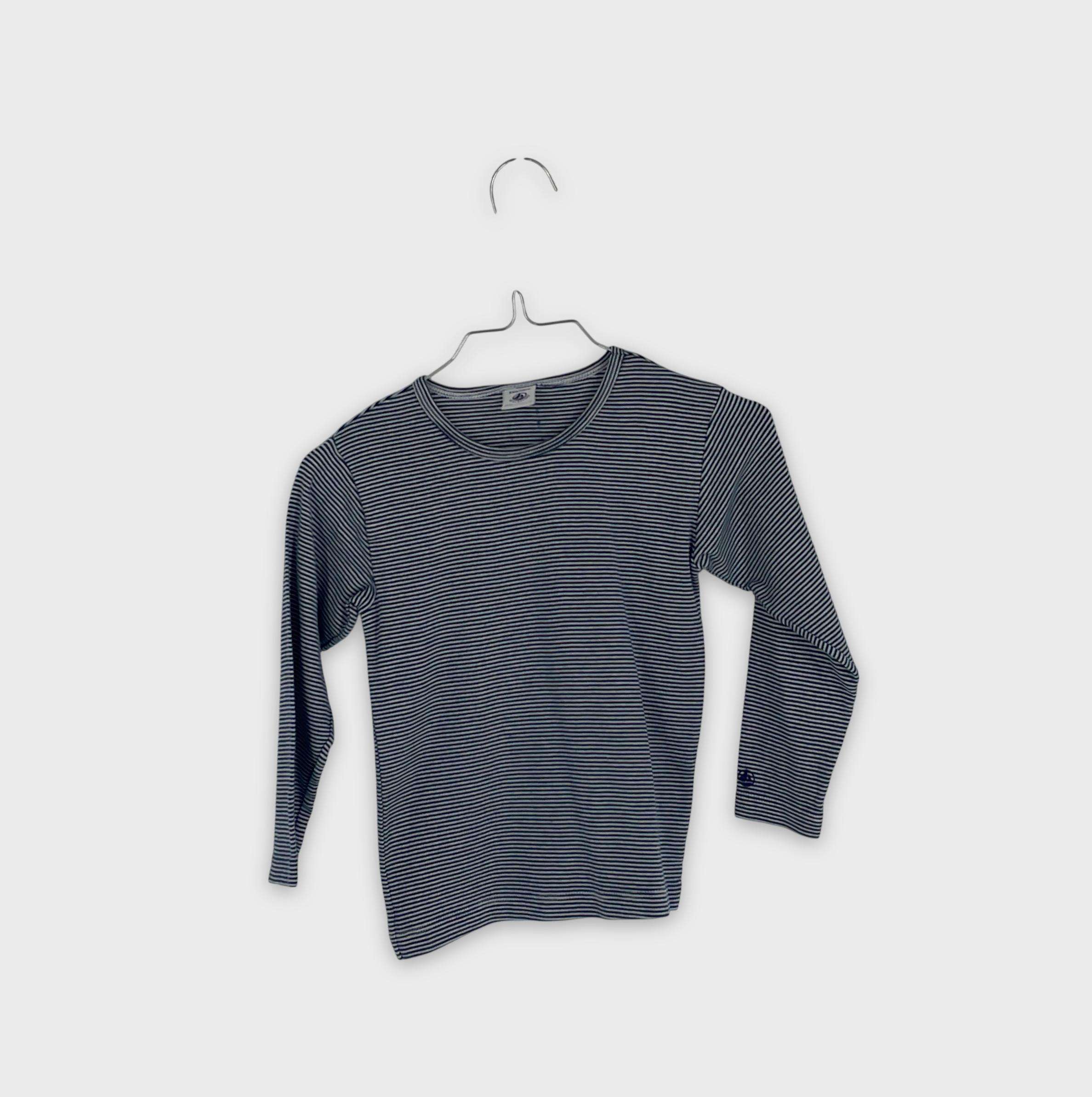 0-T-shirt manches longues Petit Bateau 6 ans