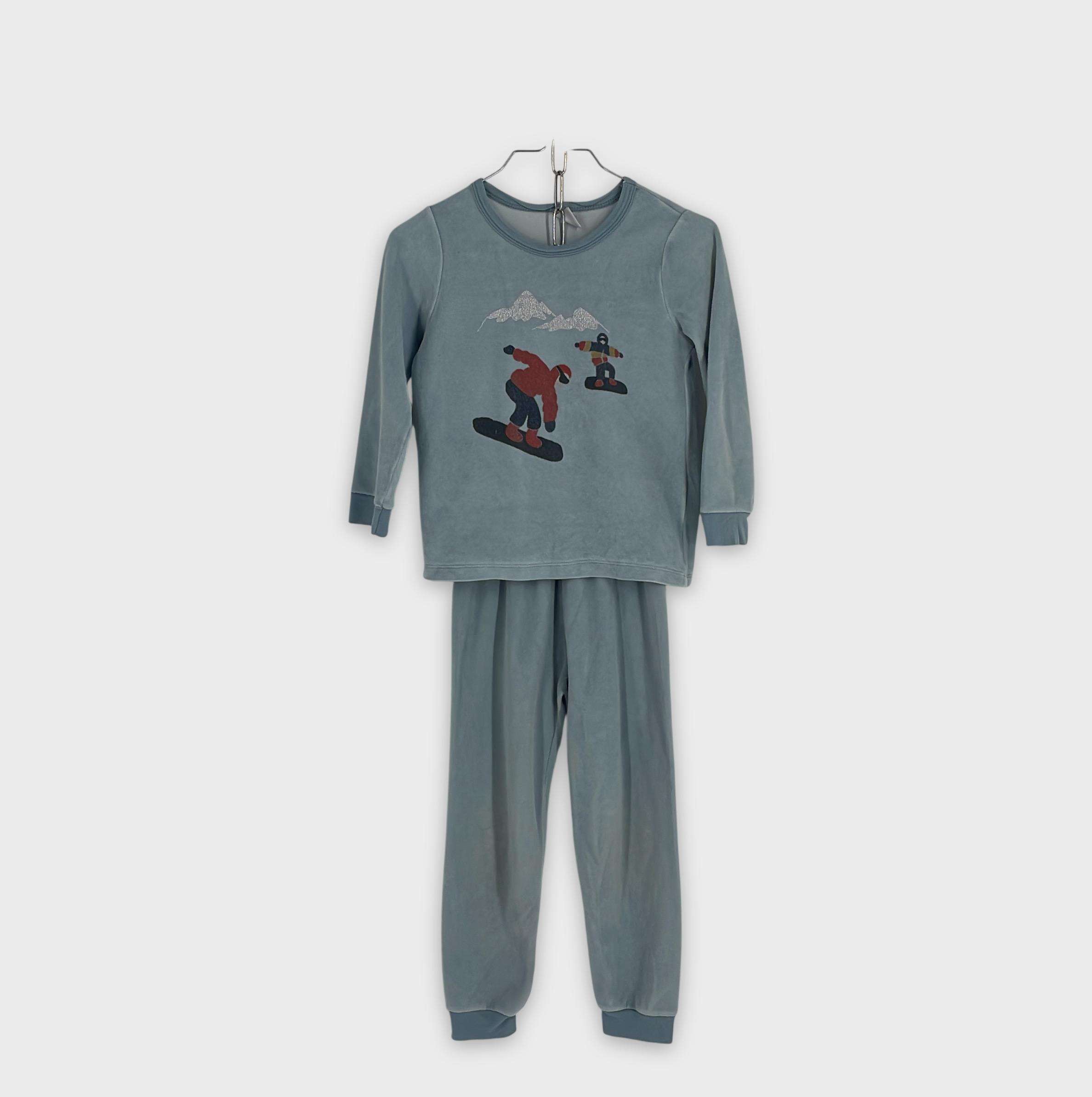 0-Pyjama long Petit Bateau 5 ans